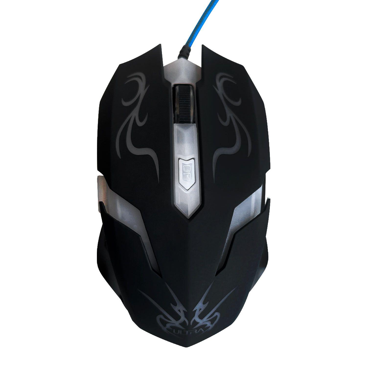 Mouse Gamer Ultra X6 Ergonómico Luz Full Led 29utx-000x6-0