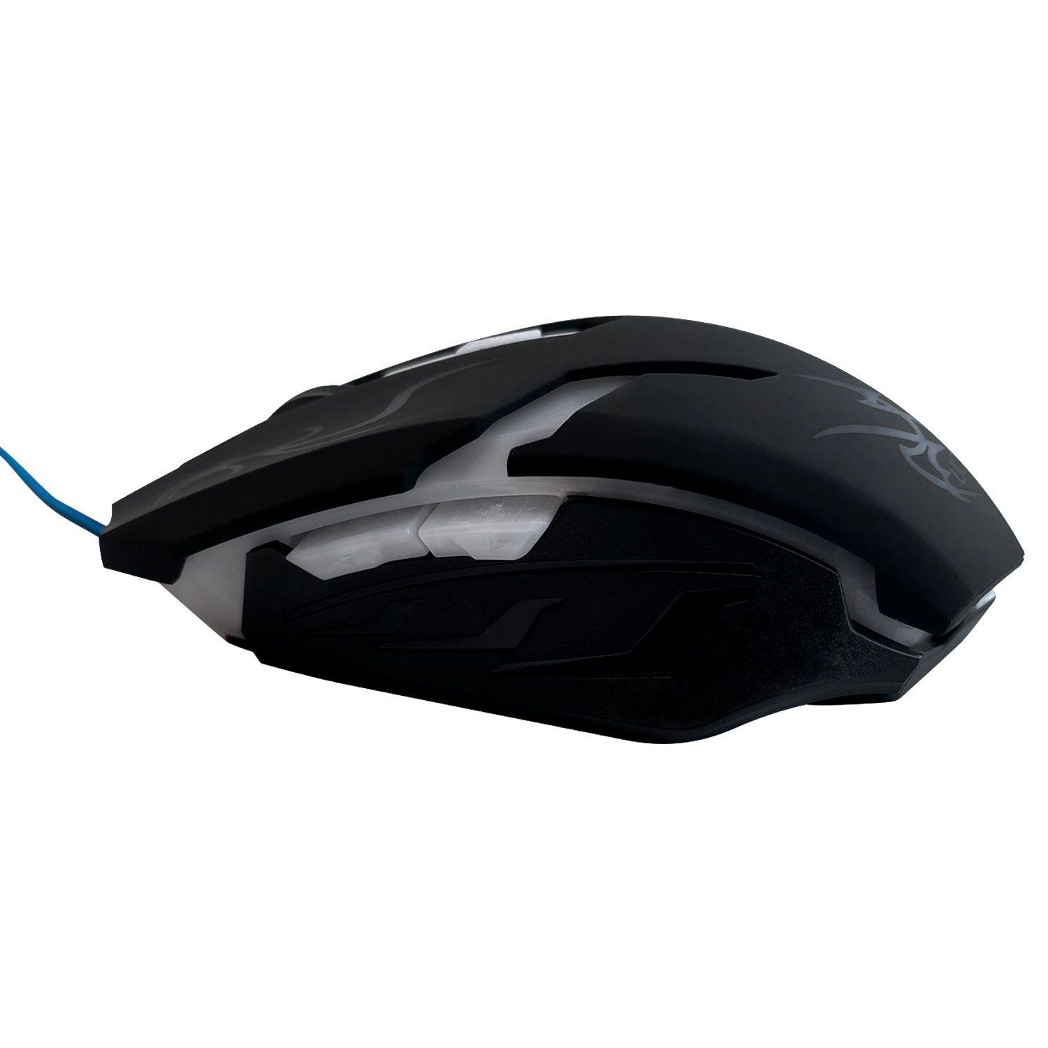 Mouse Gamer Ultra X6 Ergonómico Luz Full Led 29utx-000x6-1