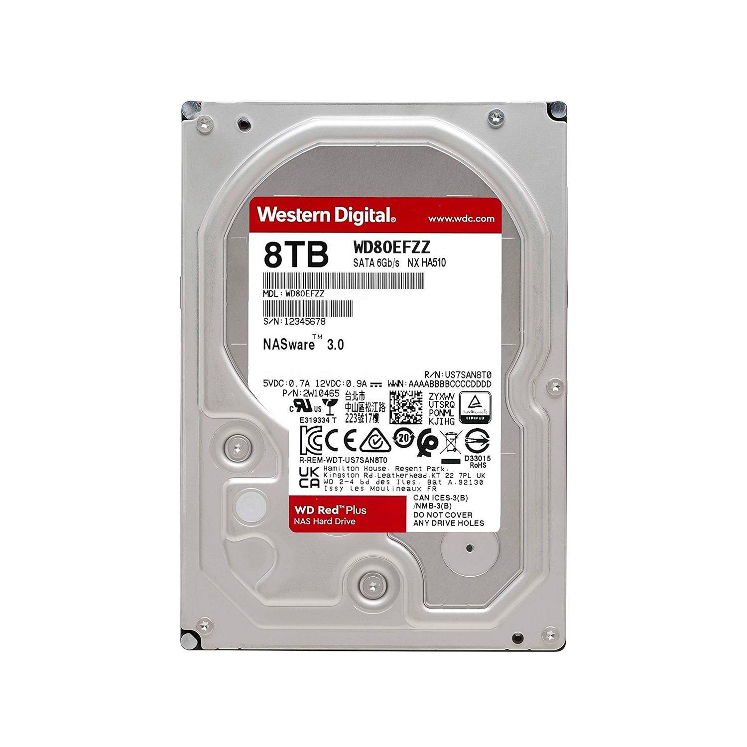 Disco Duro Interno Western Digital Red Plus NAS 8TB 3.5"-0