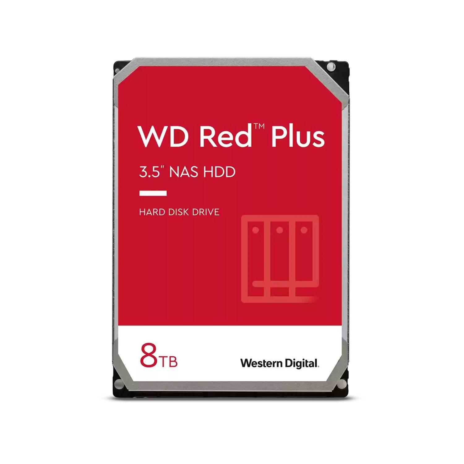 Disco Duro Interno Western Digital Red Plus NAS 8TB 3.5"-2