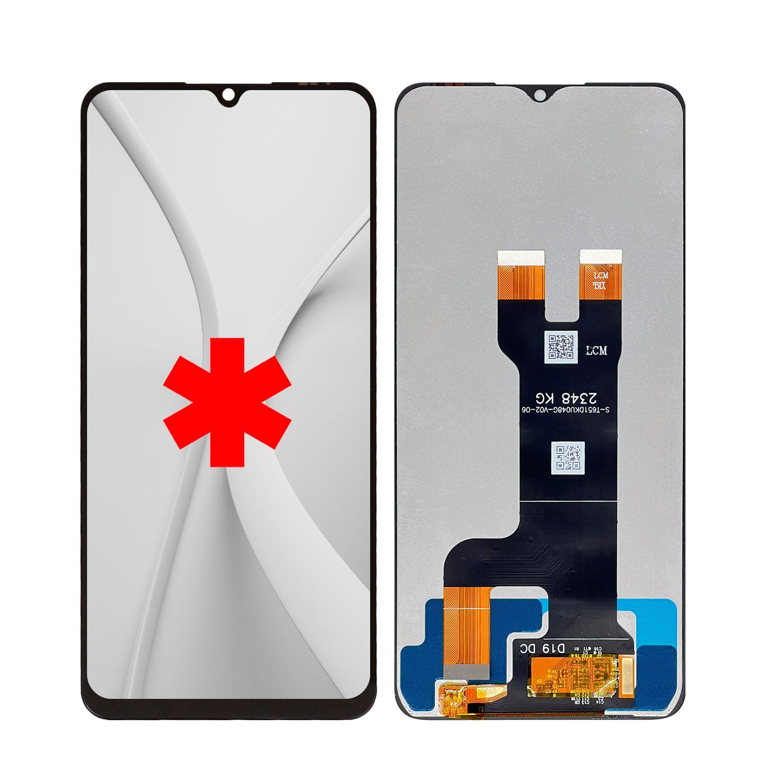 Pantalla Compatible con ZTE Blade A73 5G Calidad Original-0