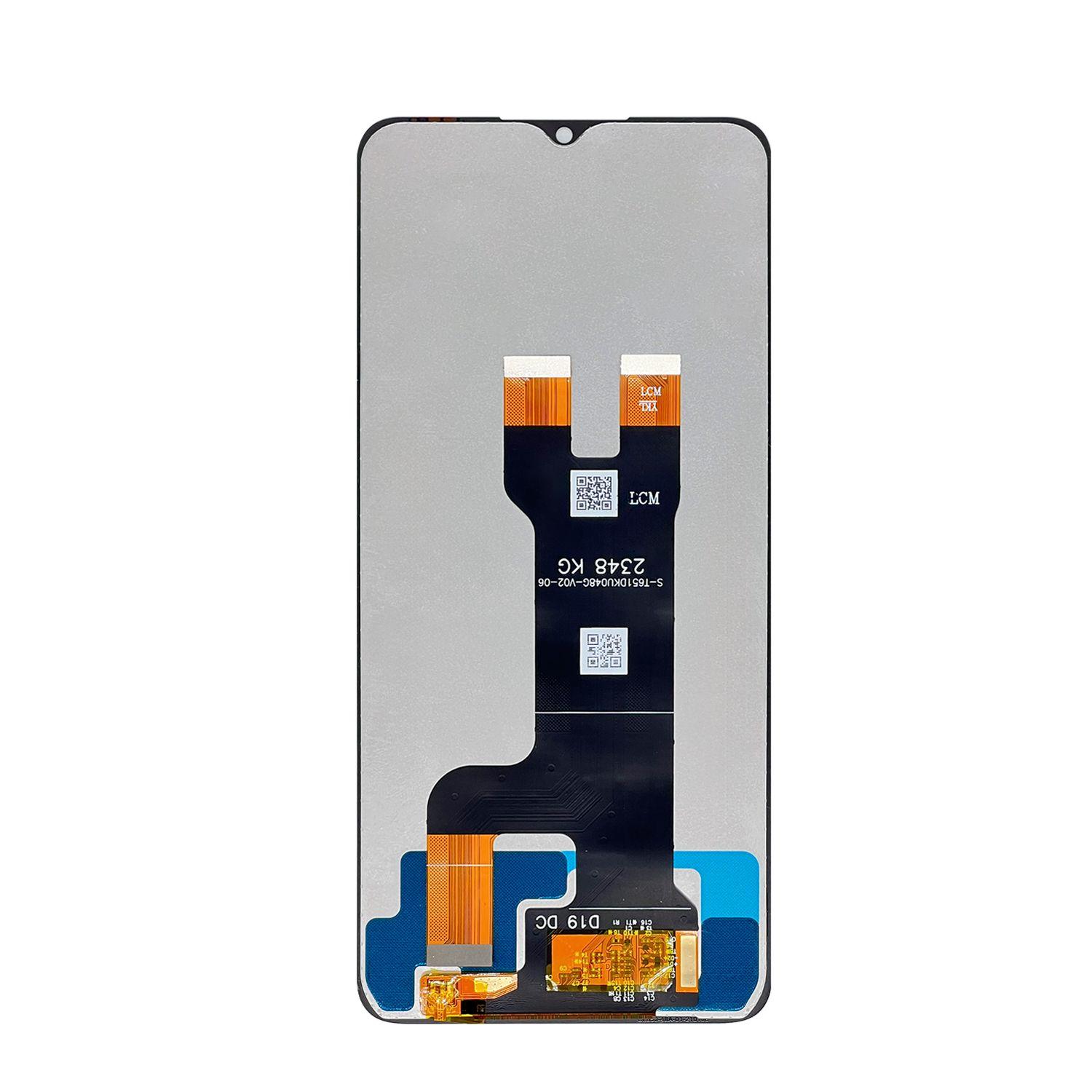 Pantalla Compatible con ZTE Blade A73 5G Calidad Original-2