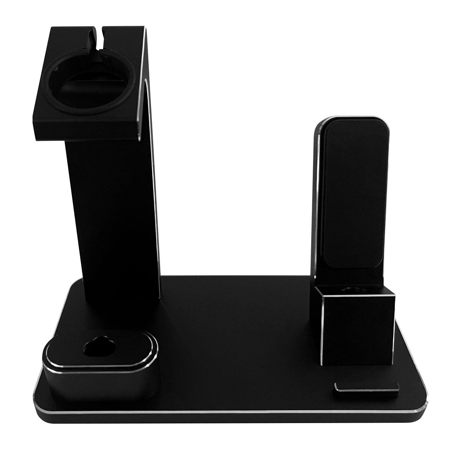 Soporte de Carga Mesa 3 en 1 Celular Smart Watch Headphones-1