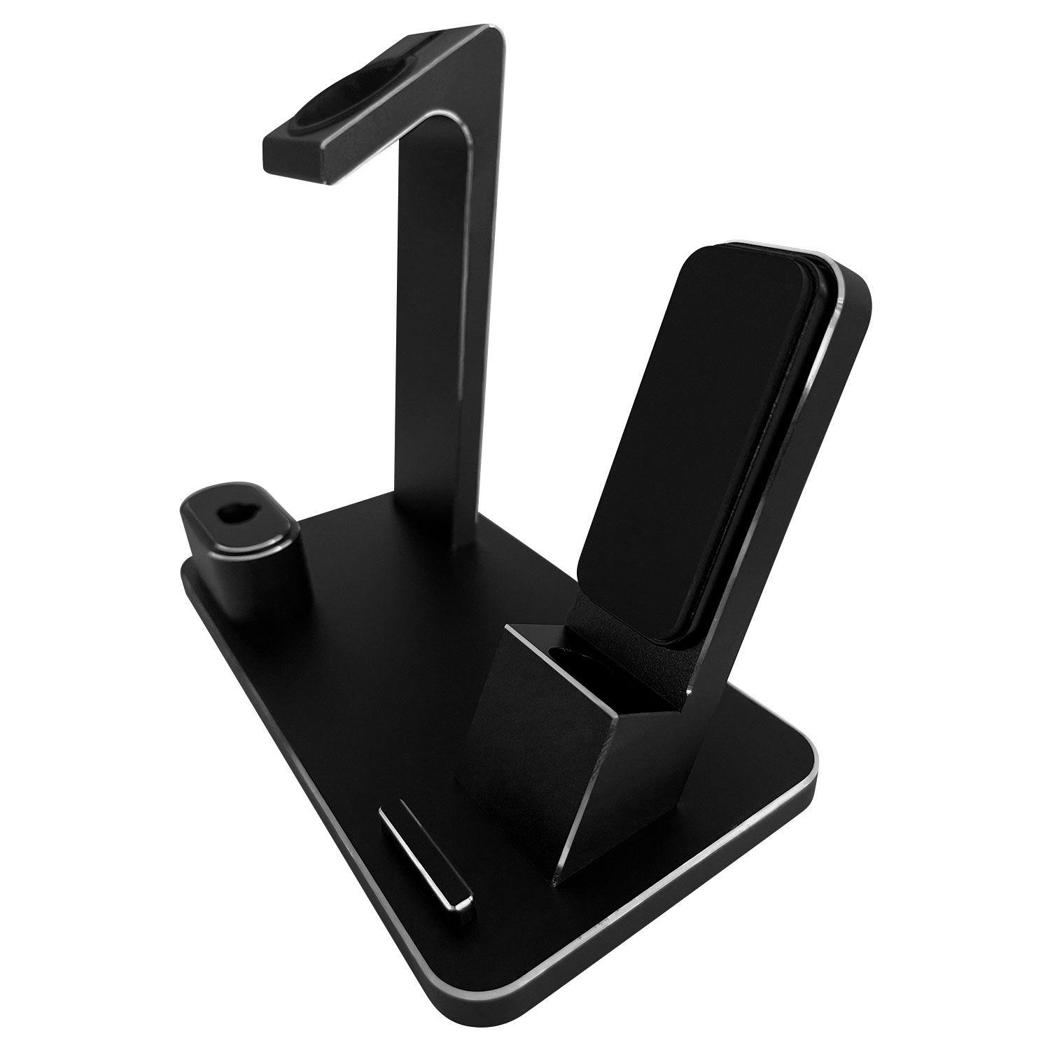 Soporte de Carga Mesa 3 en 1 Celular Smart Watch Headphones-2