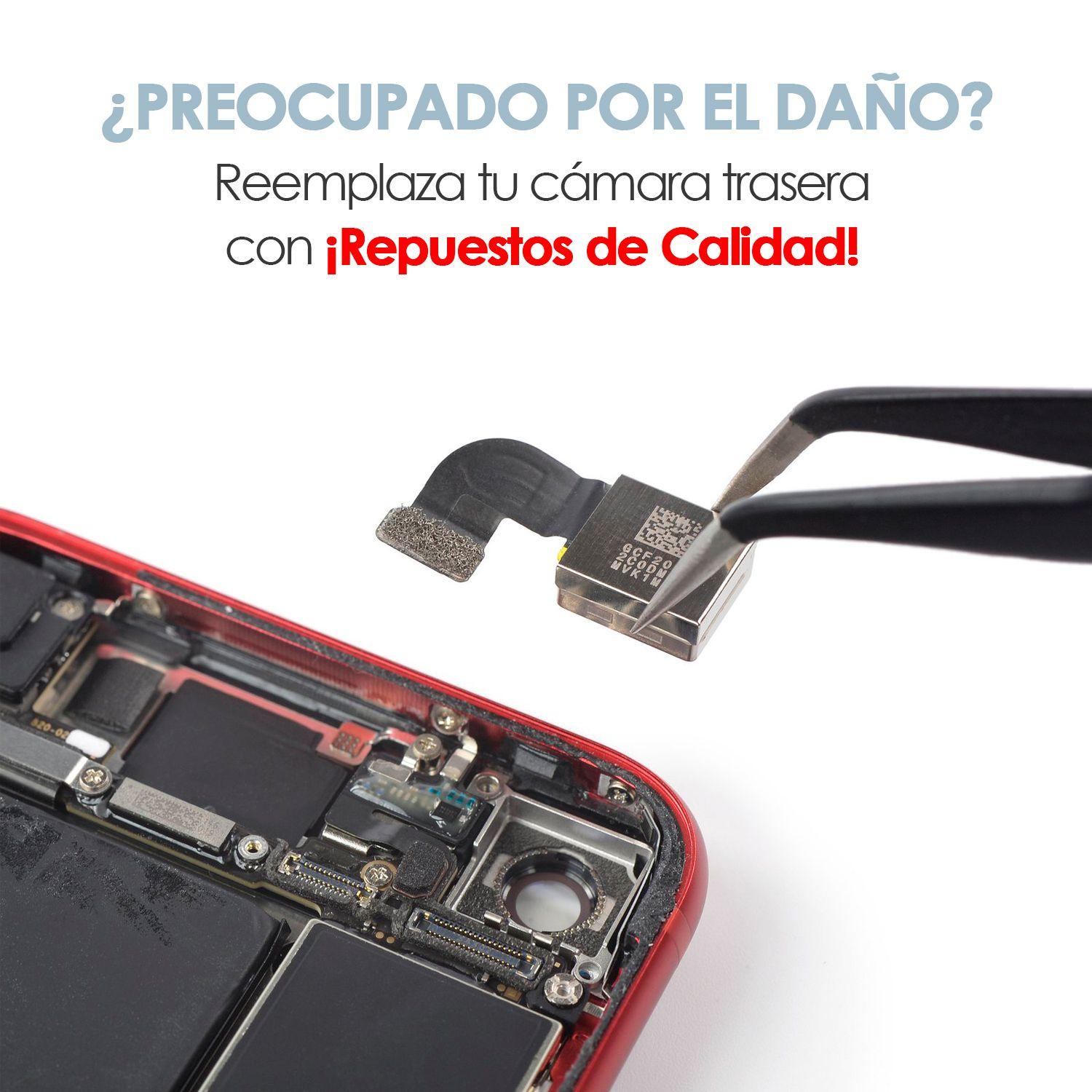 Camara Trasera Compatible con Iphone XR Calidad Original-5