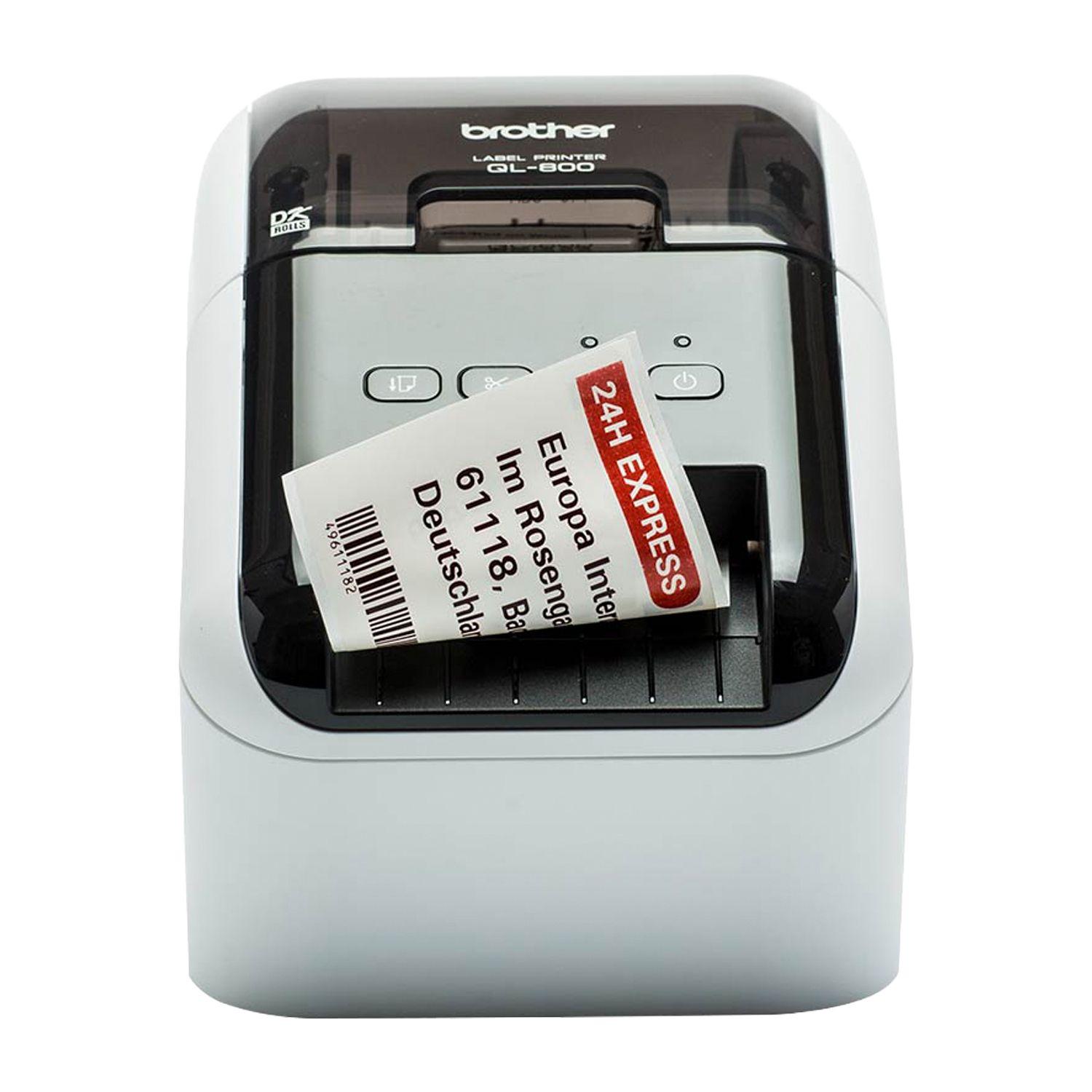 Impresora de Etiquetas Termica Profesional Brother QL-800-2