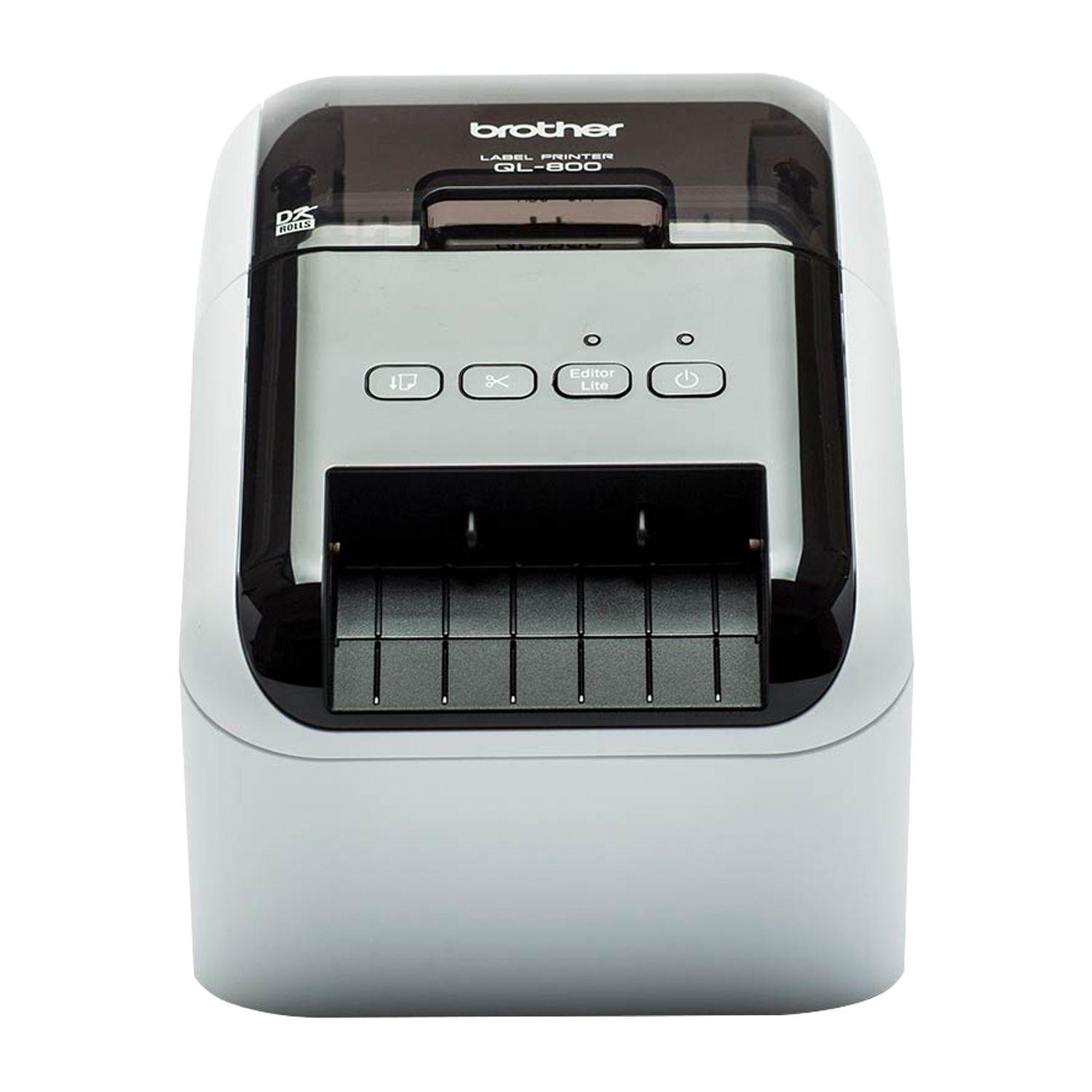 Impresora de Etiquetas Termica Profesional Brother QL-800-3