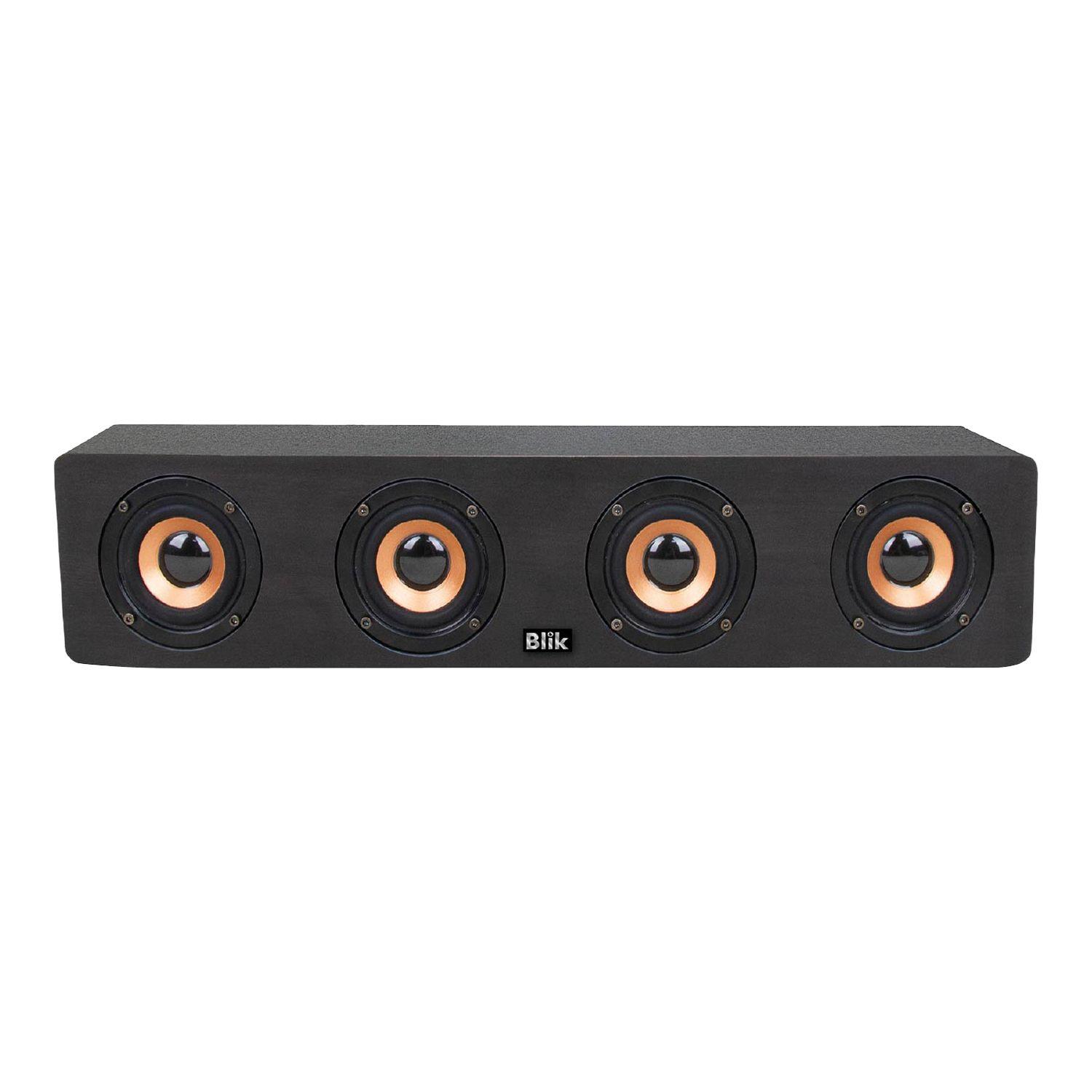 Parlante Portatil Blik Rock Wood Bluetooth 5.3 RMS 20W-5