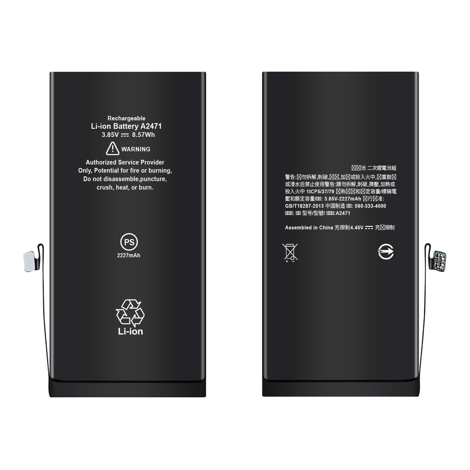 Bateria para Iphone 12 Mini 2227mAh Maxima Duracion-3