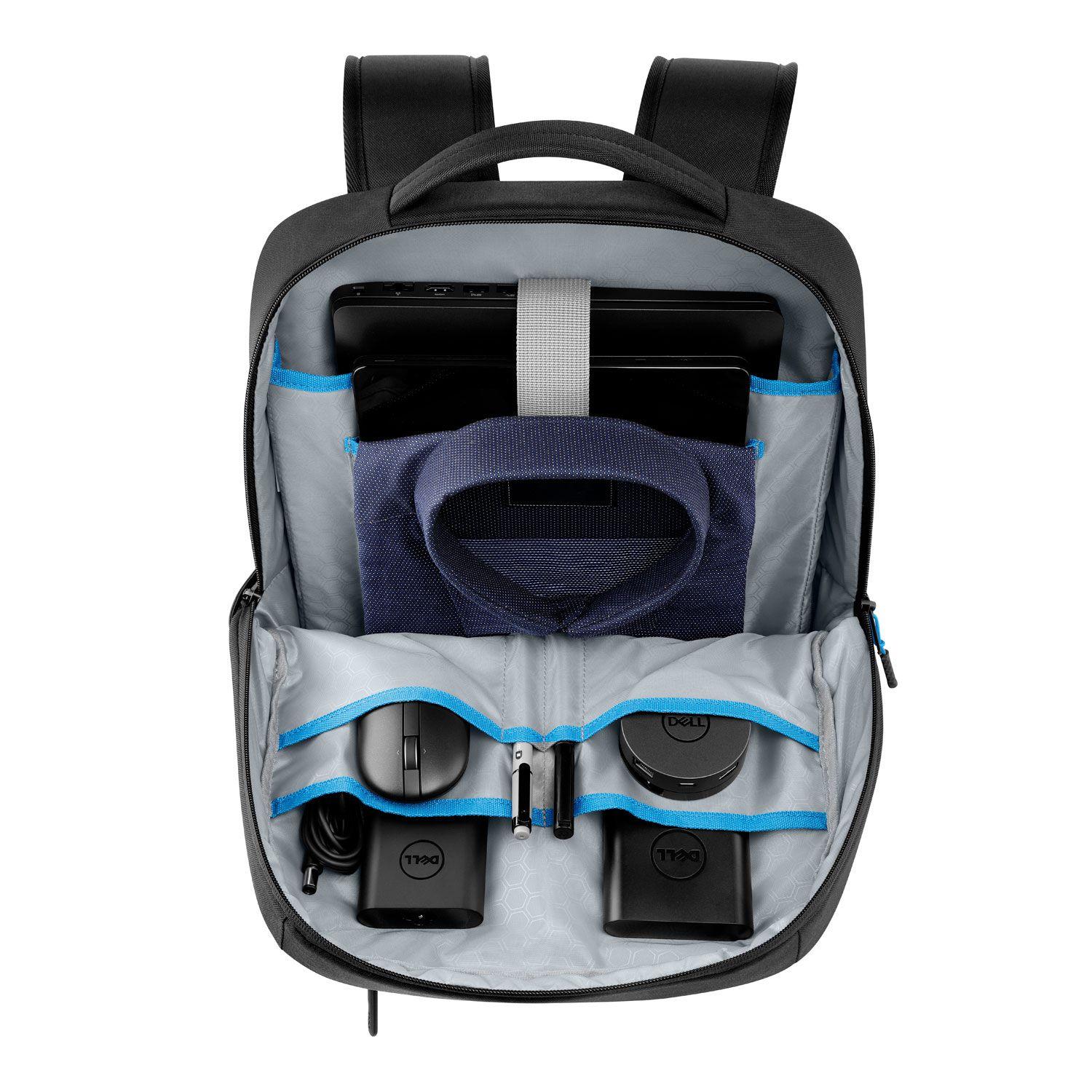 Mochila Notebook Dell Pro Slim Backpack Impermeable 15.6"-4