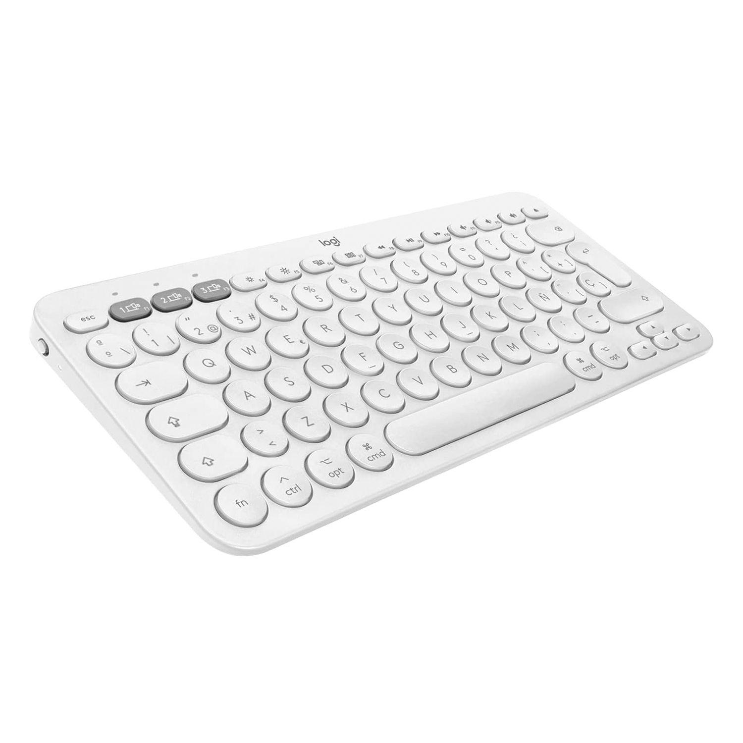 Teclado Bluetooth Inalambrico Logitech Pebble Keys 2 K380S-2