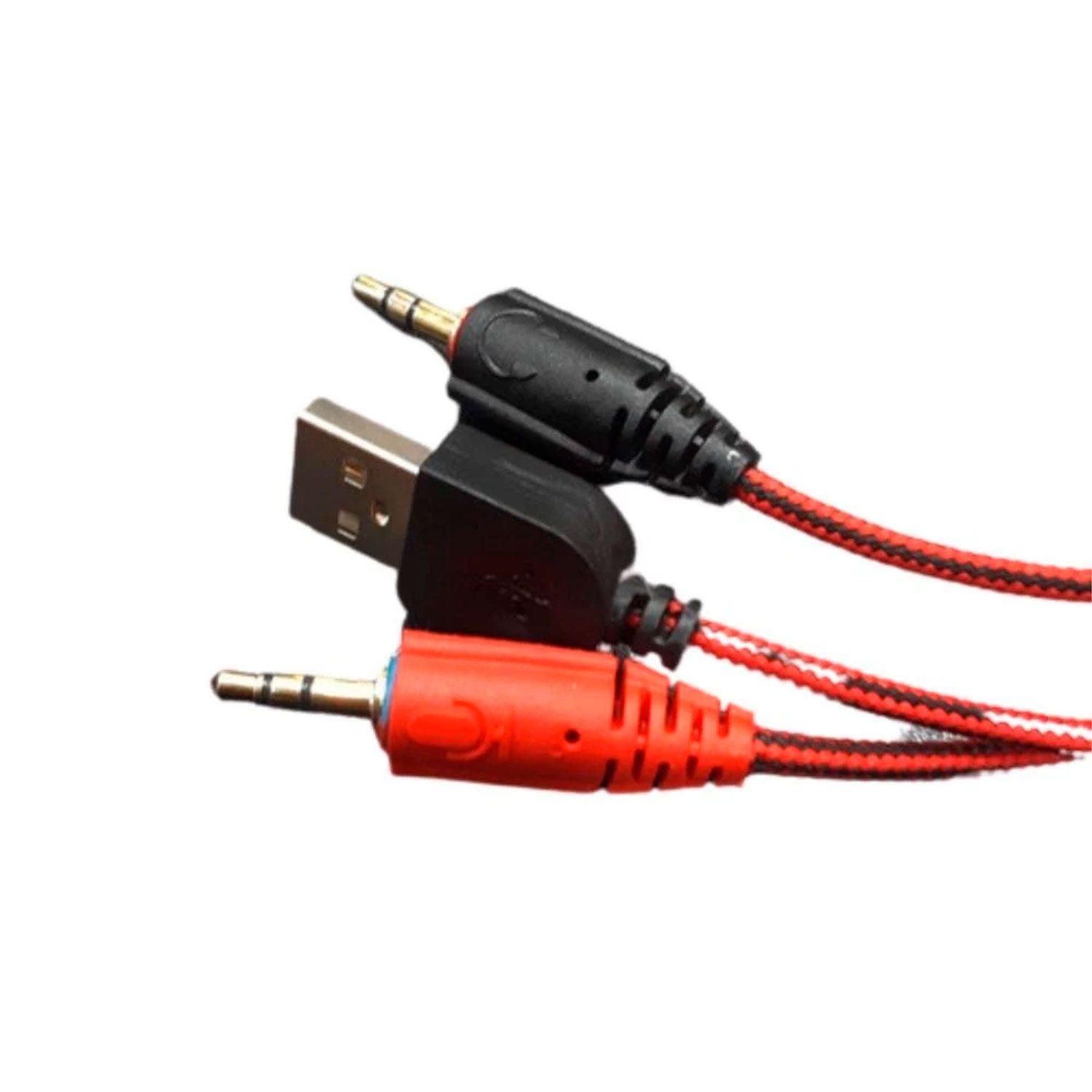 Audifono Gamer Ultra Blaster II Control Volumen 29UTXBLA02-2