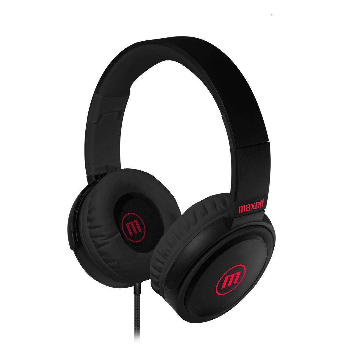 Audifono Plegable HP-B52 Maxell Ajustable TRRS Bajo Profundo-1
