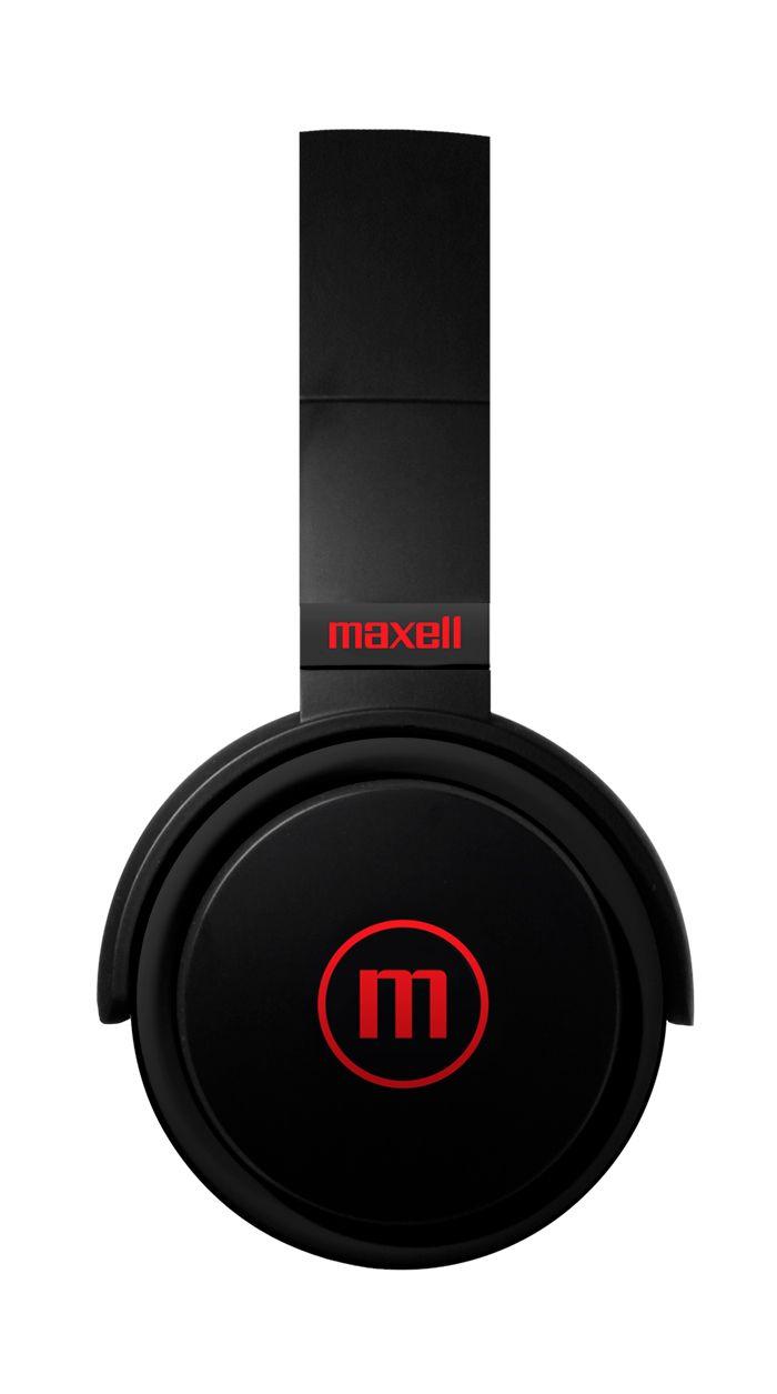 Audifono Plegable HP-B52 Maxell Ajustable TRRS Bajo Profundo-2