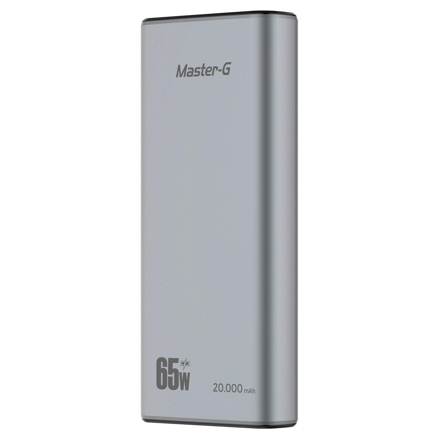Batería Externa Type C Laptop Master G Power Bank UCP20PD65-0