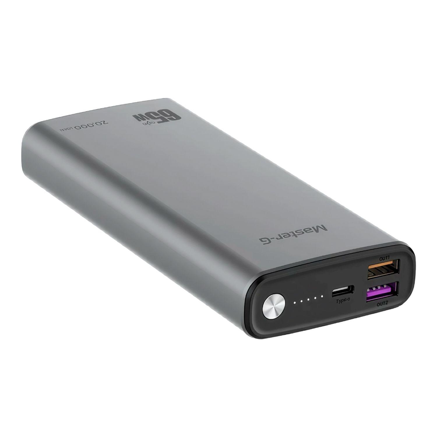 Cargador Portatil Power Bank Master-G 20.000mAh 65w Tipo-C-1