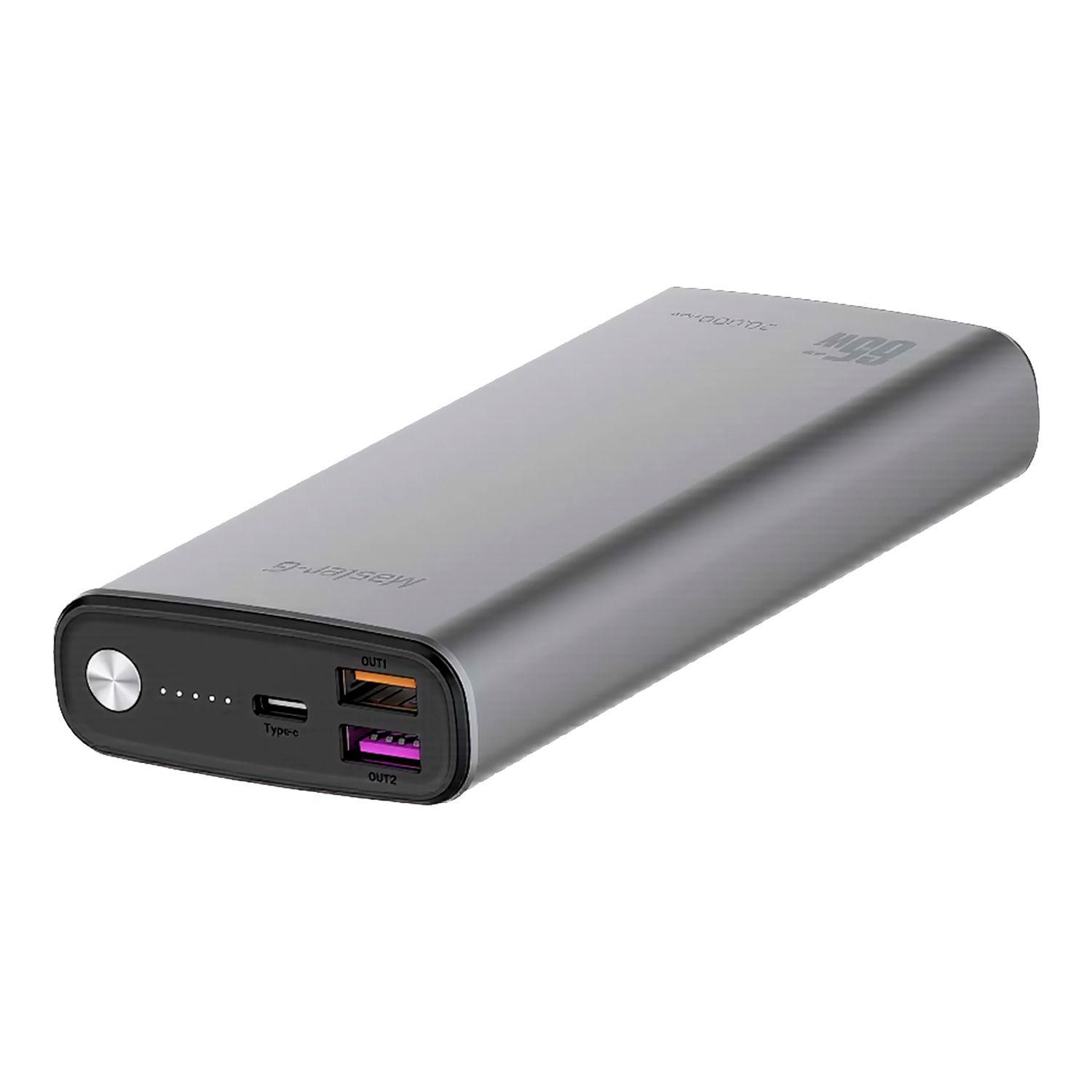 Cargador Portatil Power Bank Master-G 20.000mAh 65w Tipo-C-2