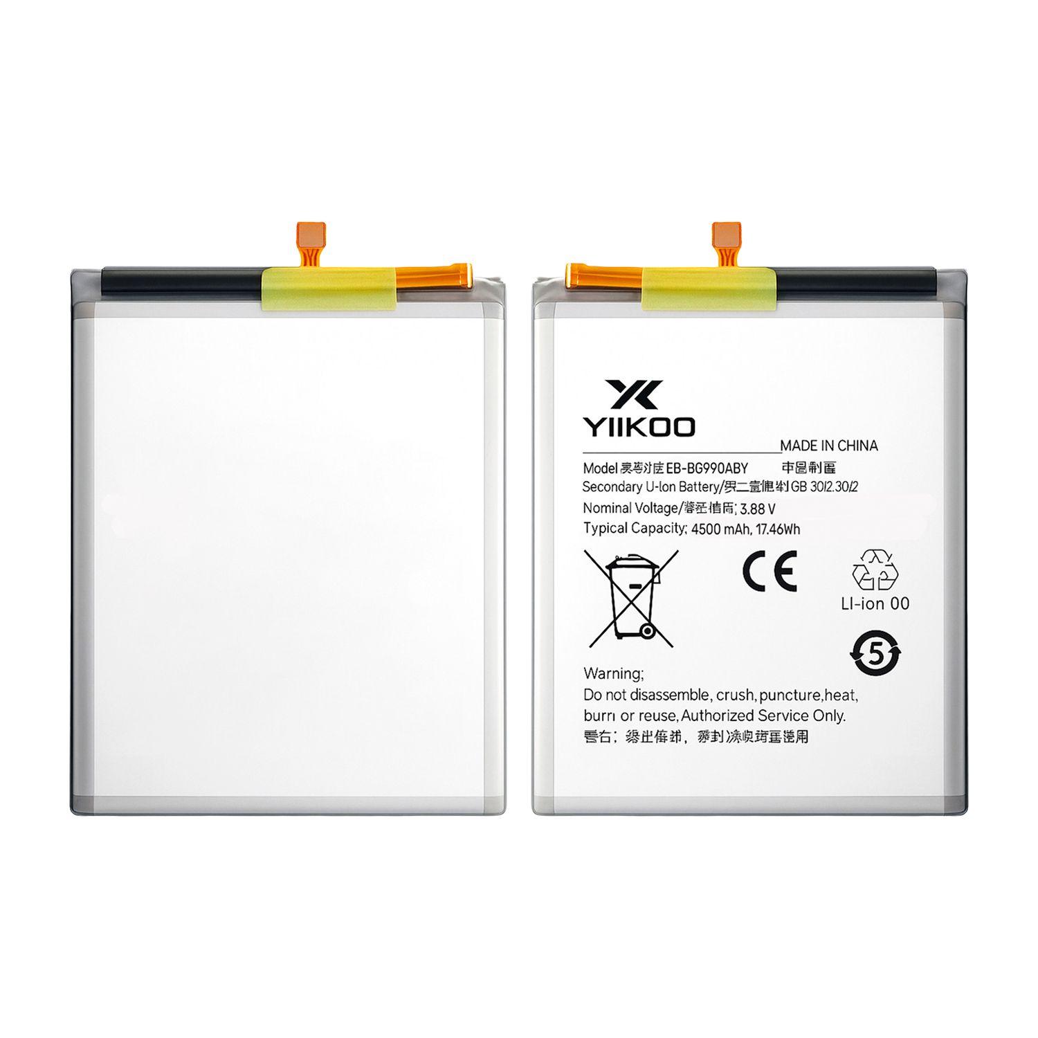 Bateria para Samsung S21 FE 5G YIIKOO Proteccion sobrecarga-3