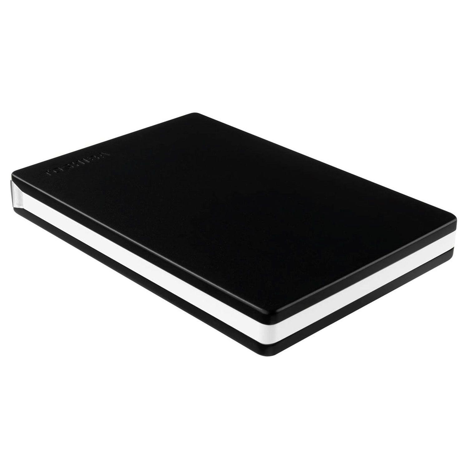 Disco Duro Externo Toshiba 2TB Canvio Slim [ HDTD320XK3EA ]-1