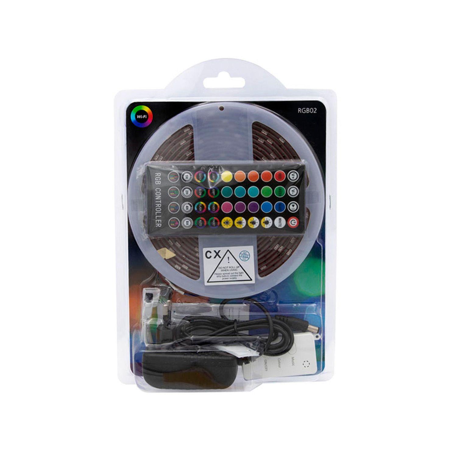 Cinta Led RGB02 5mt Philco Wi-Fi RGB W5.0 IP66 [19LEDRGB02]-3