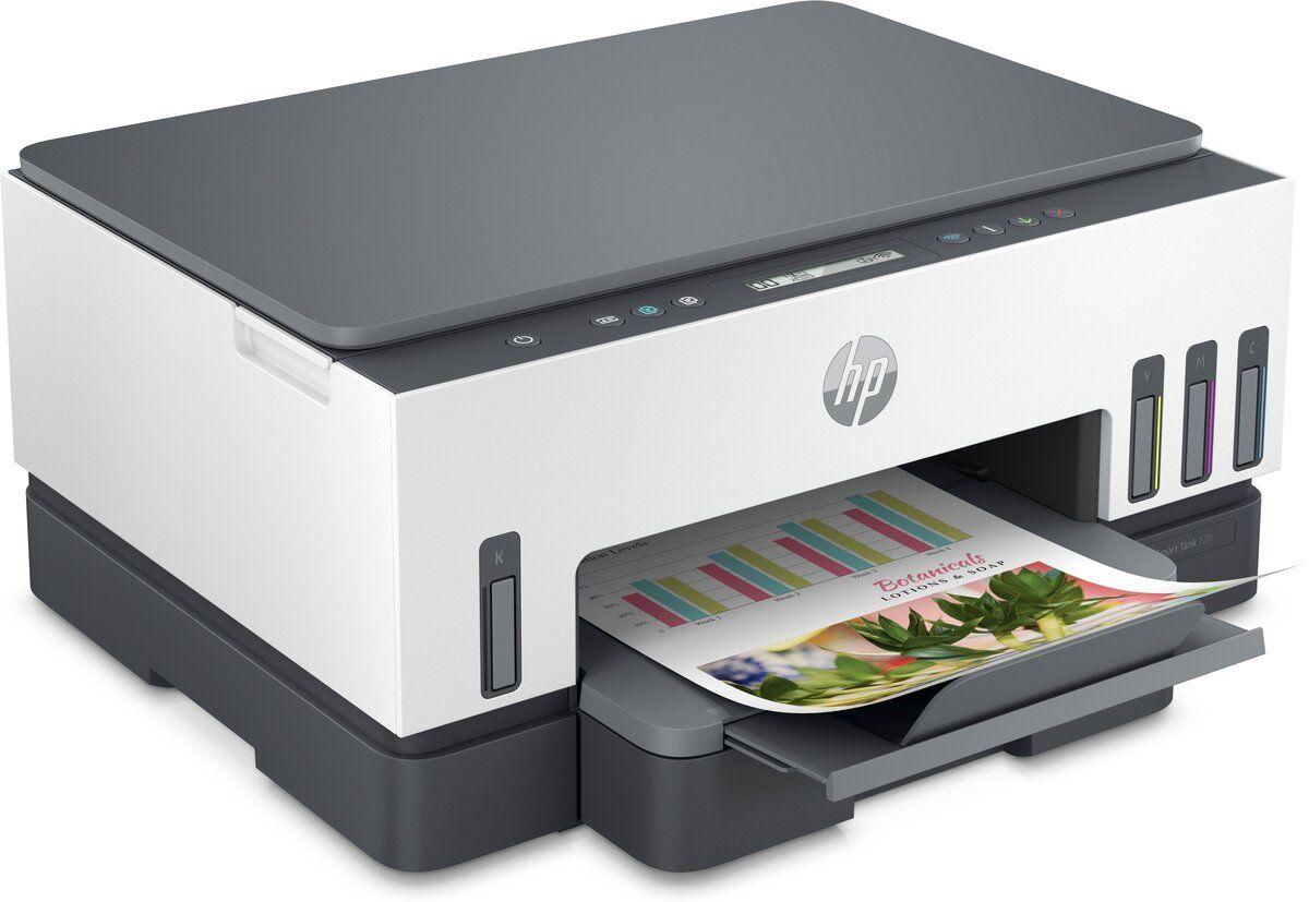 Impresora HP Multifuncional Smart Tank 720 WIFI Duplex Apple-1