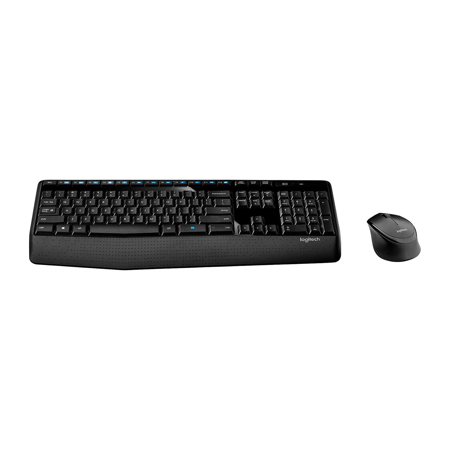 Kit Teclado y Mouse Inalambrico Logitech MK345 RF USB 2.4GHz-2