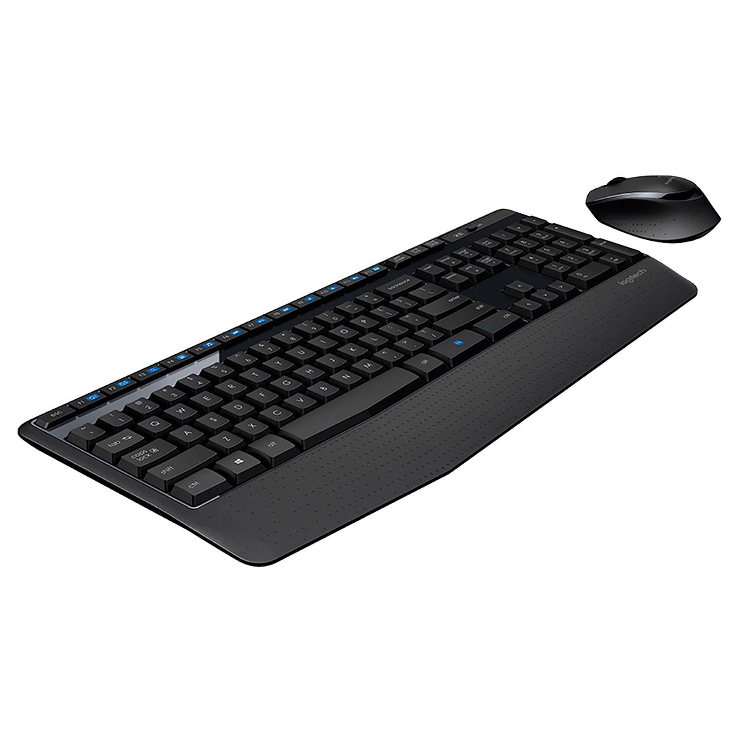 Kit Teclado y Mouse Inalambrico Logitech MK345 RF USB 2.4GHz-3