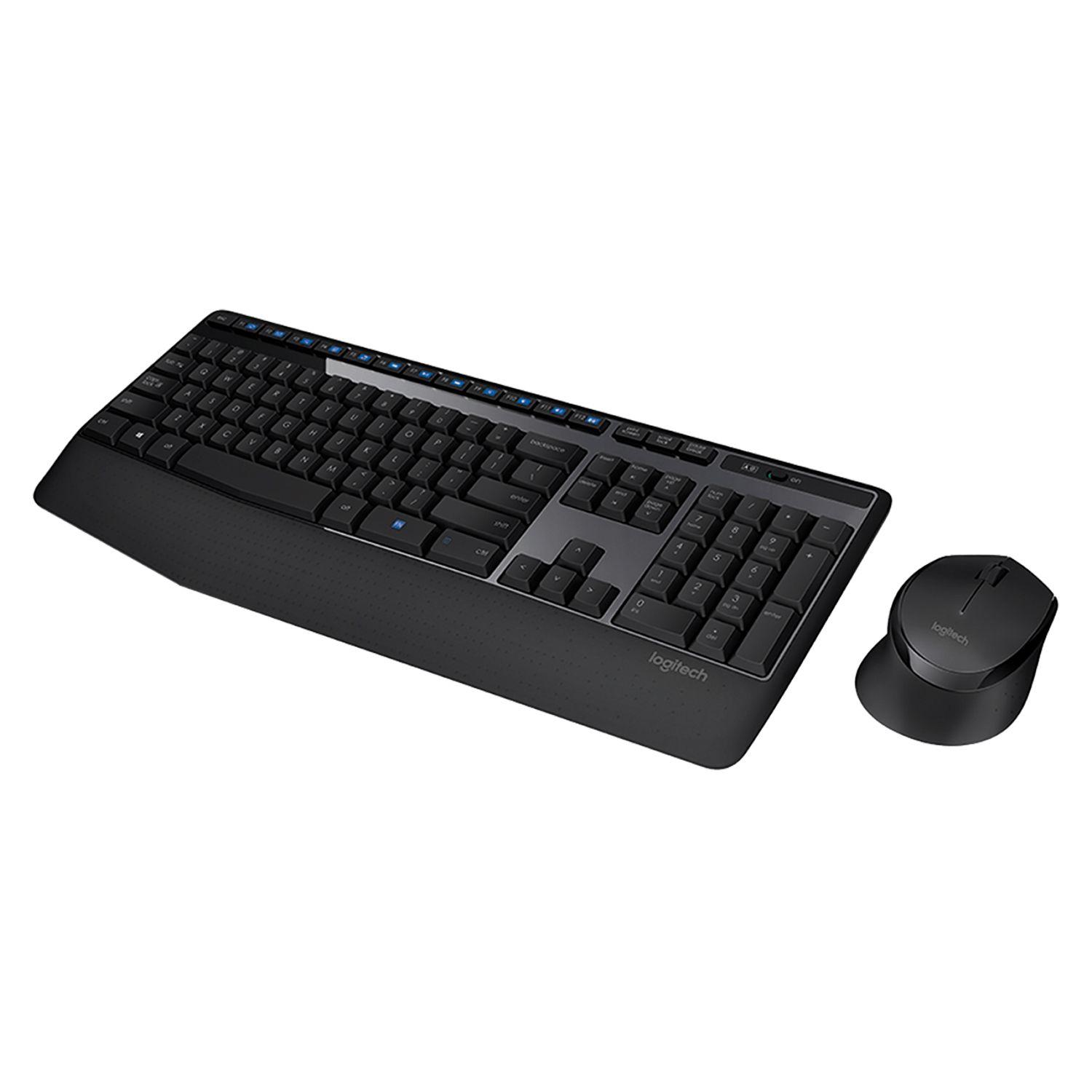 Kit Teclado y Mouse Inalambrico Logitech MK345 RF USB 2.4GHz-4