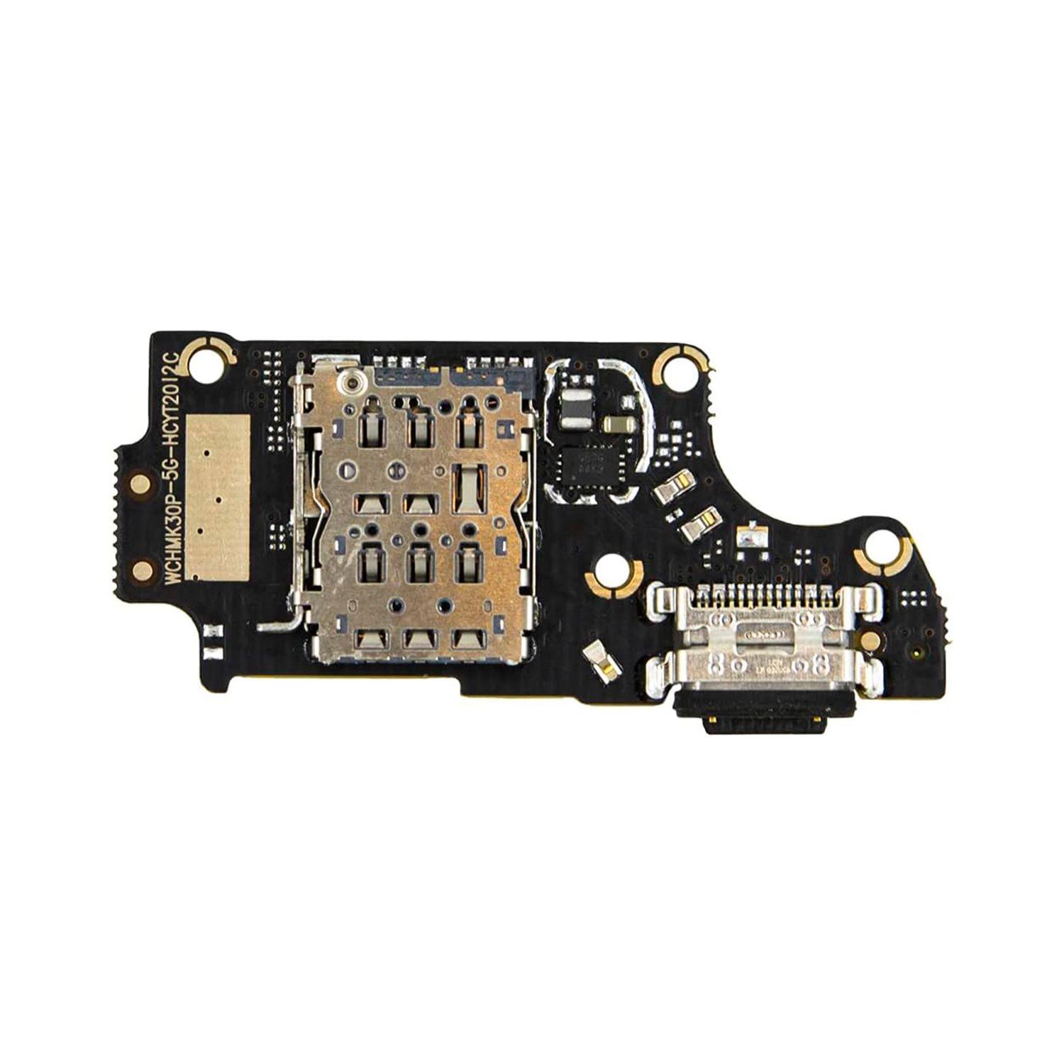Flex de Carga para Xiaomi Poco F2 Pro Conector Tipo C-2