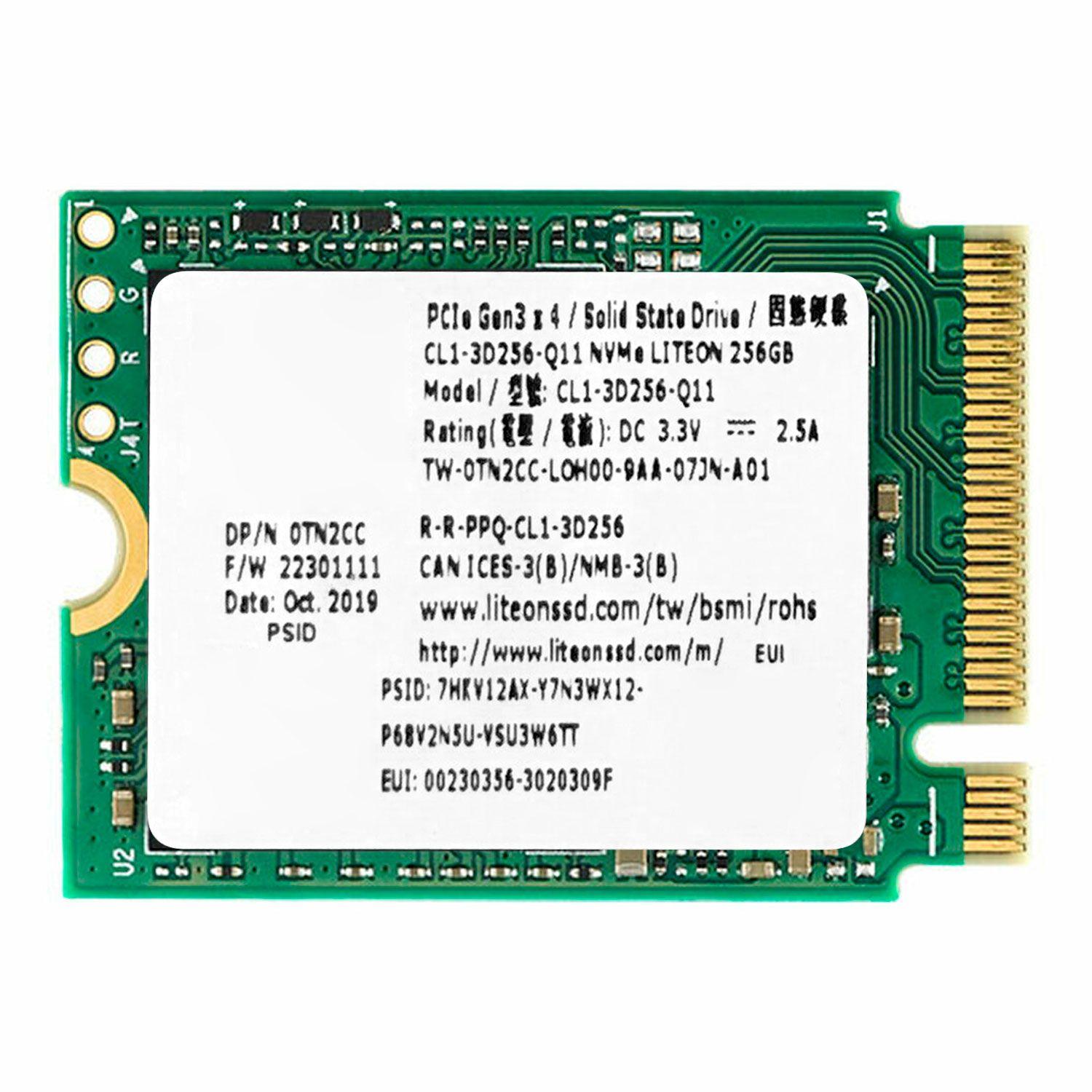 Disco SSD M.2 CL1 NVMe SSSTC 256GB CL1-3D256-Q11 Open Box-0