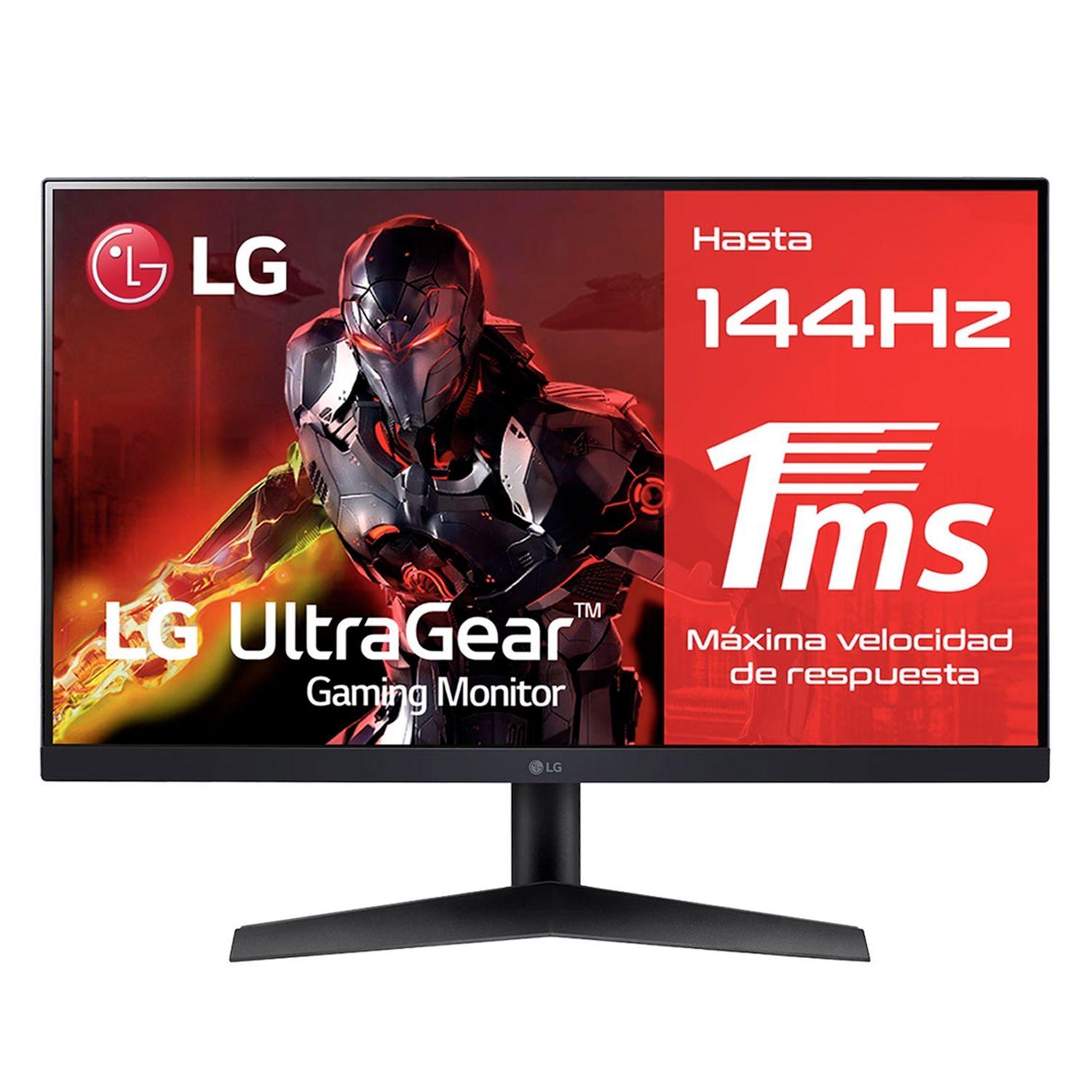 Monitor Gaming LG UltraGear 24" FHD 144Hz 1ms FreeSync HDR10-0