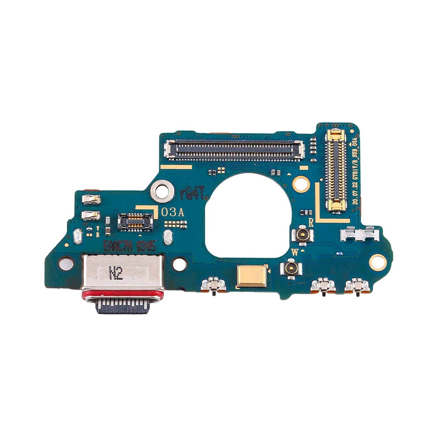 Flex de Carga Compatible con Samsung S20 FE Conector Tipo C-1