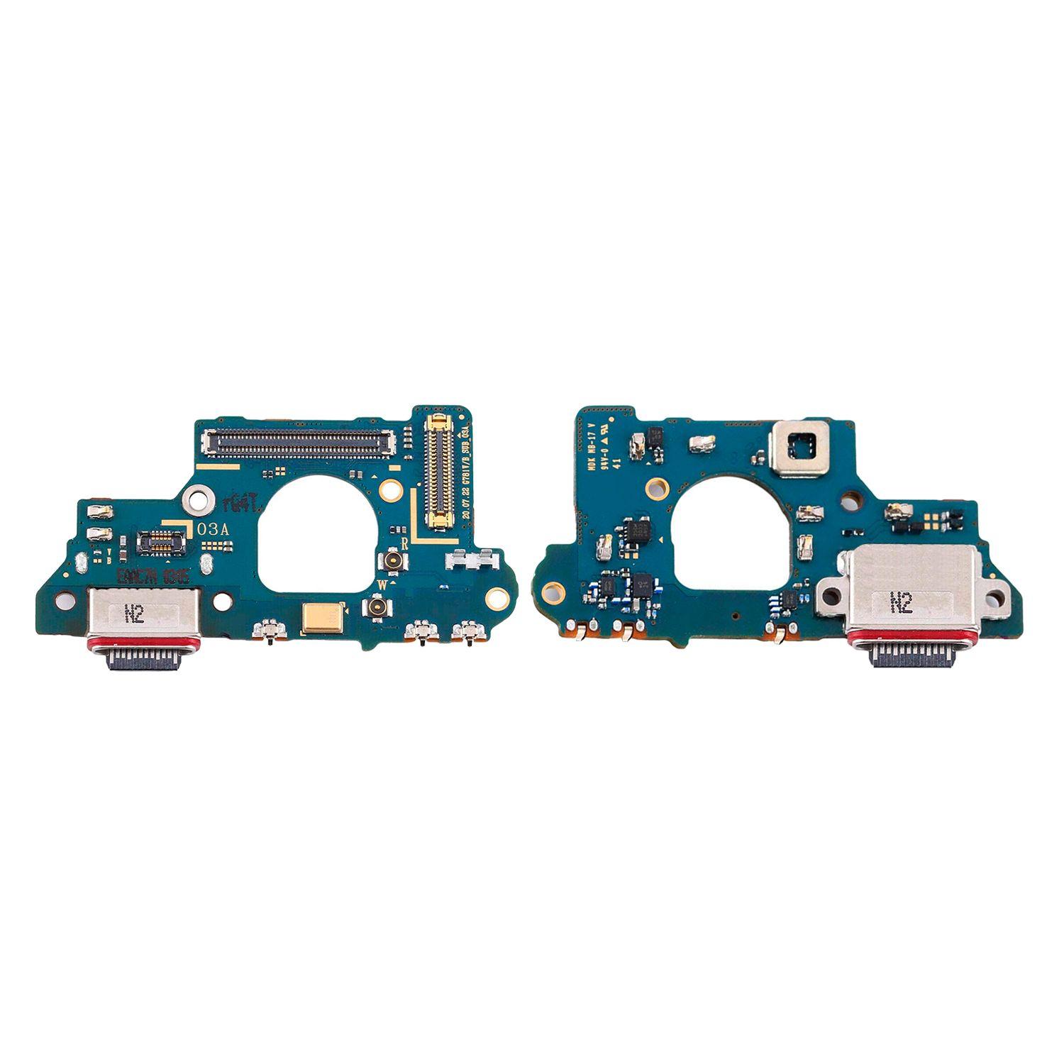 Flex de Carga Compatible con Samsung S20 FE Conector Tipo C-3