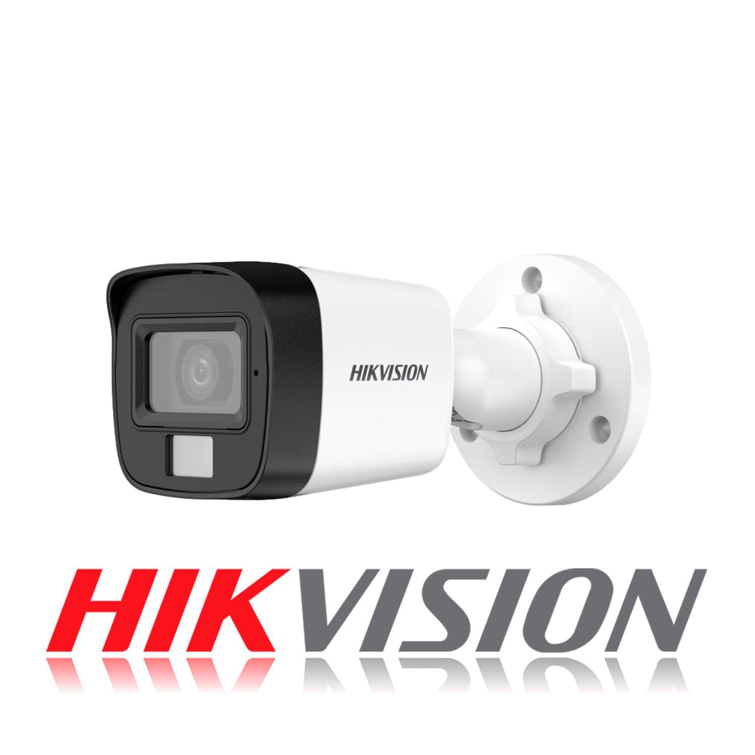 Camara de Seguridad Analoga Bala Hikvision Luz Inteligente-1
