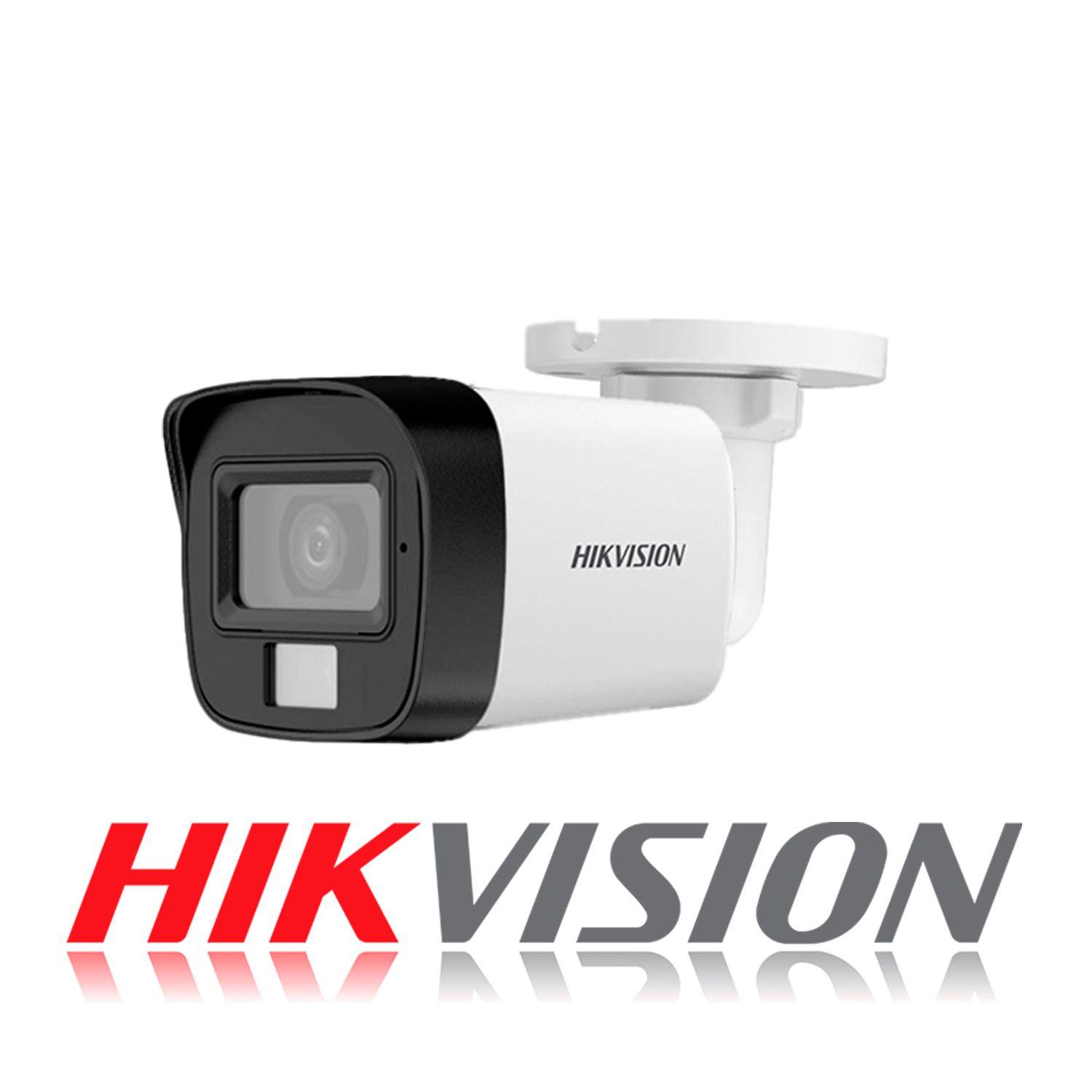 Camara de Seguridad Analoga Bala Hikvision Luz Inteligente-2
