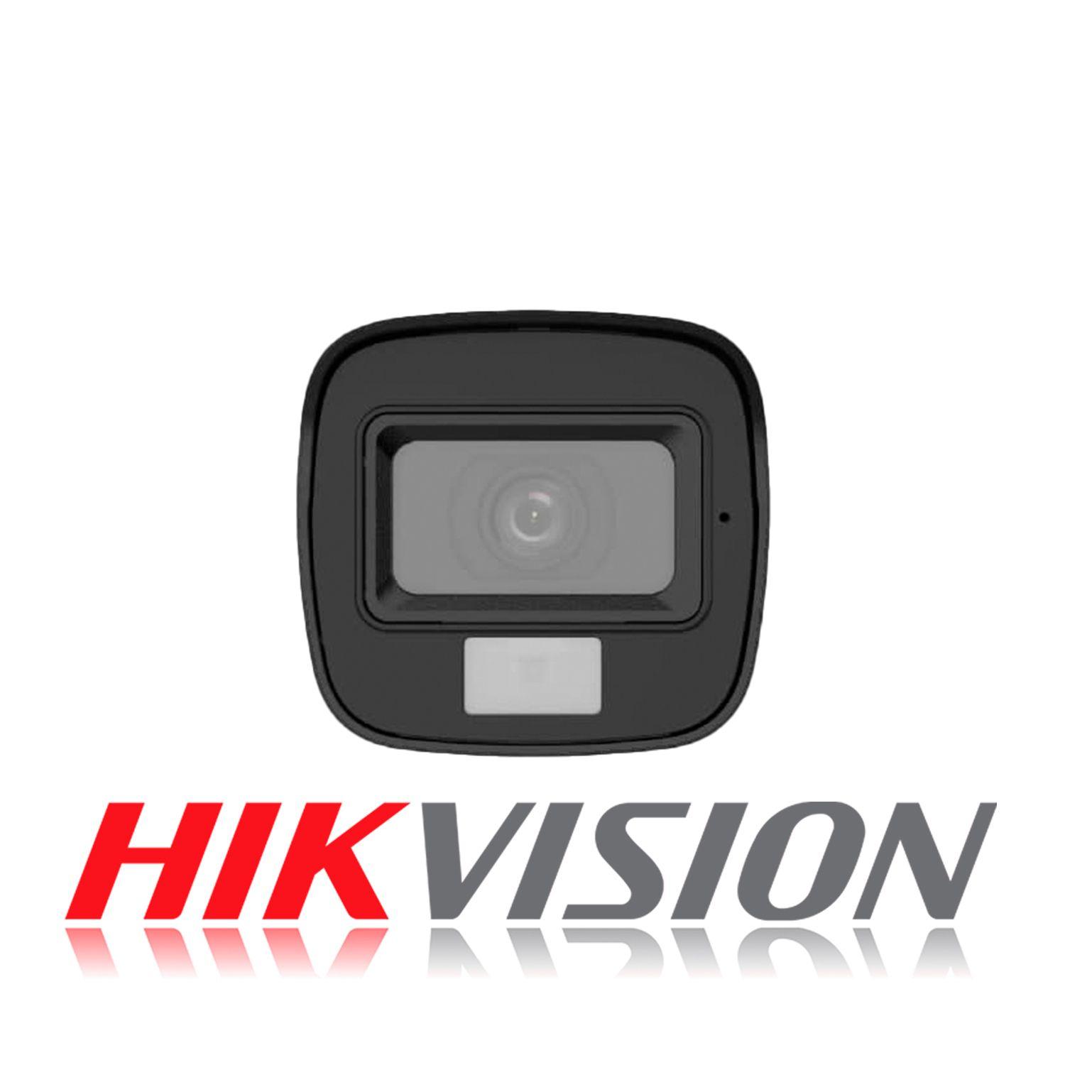 Camara de Seguridad Analoga Bala Hikvision Luz Inteligente-3
