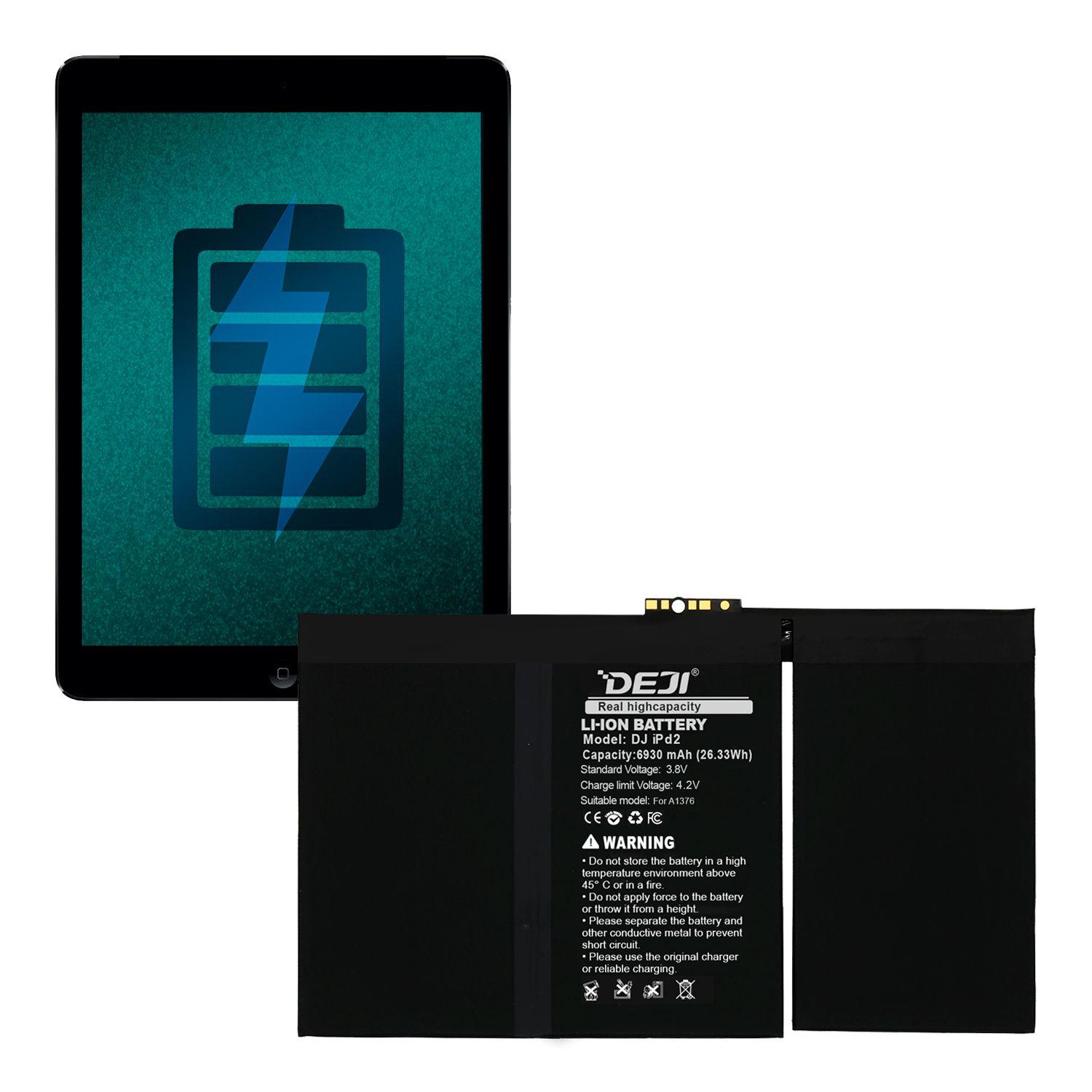 Bateria para iPad 2 DEJI IC Original Capacidad 6930mAh-0