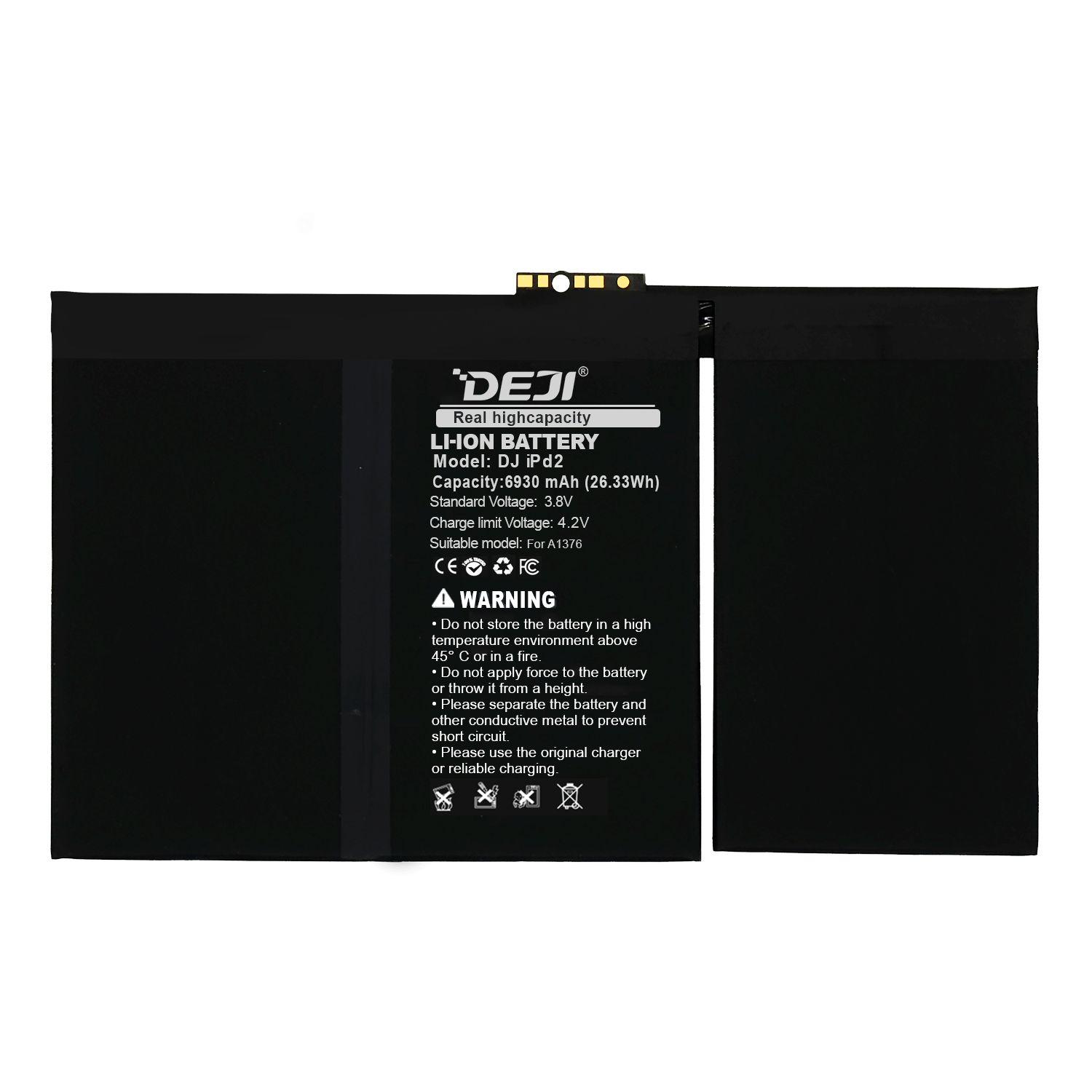 Bateria para iPad 2 DEJI IC Original Capacidad 6930mAh-1