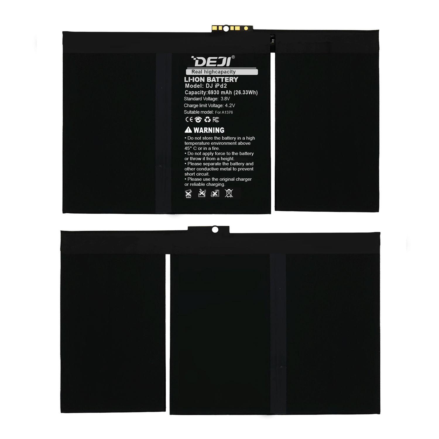 Bateria para iPad 2 DEJI IC Original Capacidad 6930mAh-3