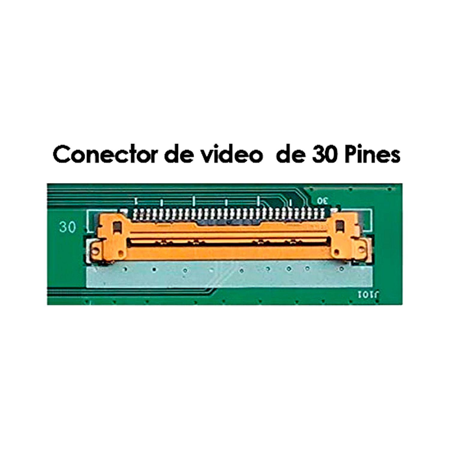 Pantalla de Notebook NanoEdge 14in FHD 30 pines con Brackets-4