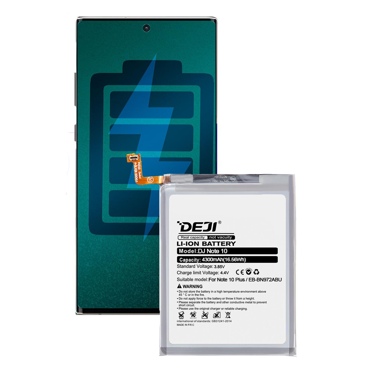 Bateria Compatible con Galaxy Note 10 Plus DEJI IC 4300mAh-0
