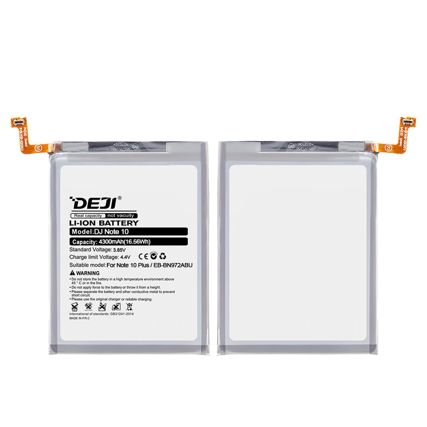 Bateria Compatible con Galaxy Note 10 Plus DEJI IC 4300mAh-3