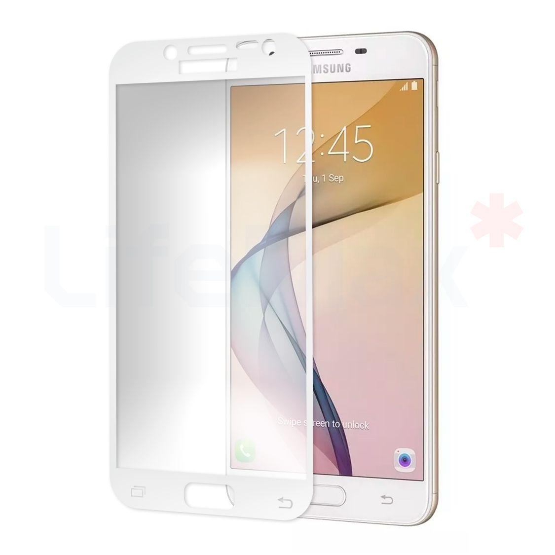 Lamina de Vidrio Compatible con Samsung Galaxy J7 Prime-1
