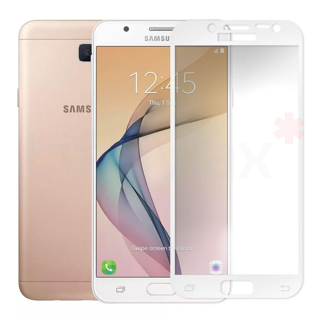 Lamina de Vidrio Compatible con Samsung Galaxy J7 Prime-2