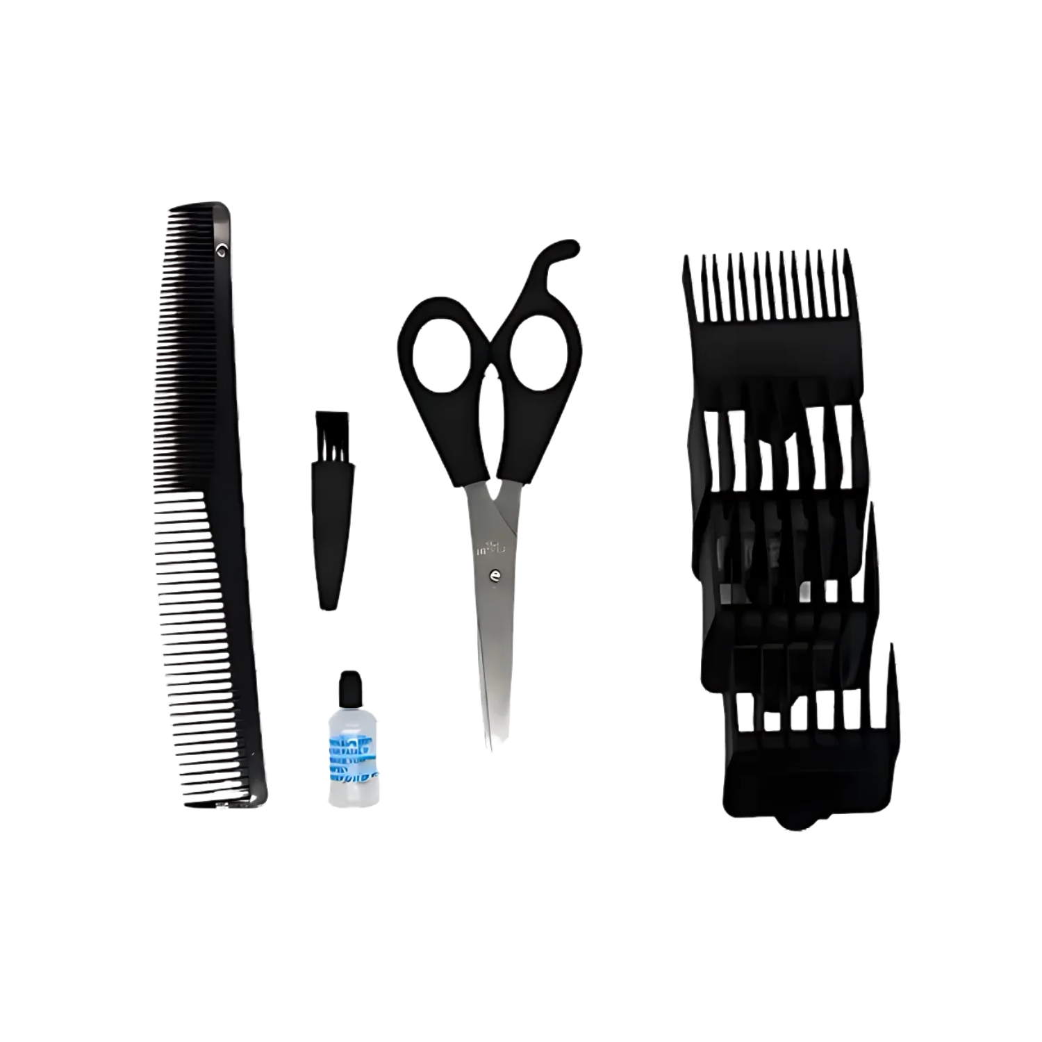 Cortadora de Pelo y Barba Meidi Make SK-713 Cromada-2