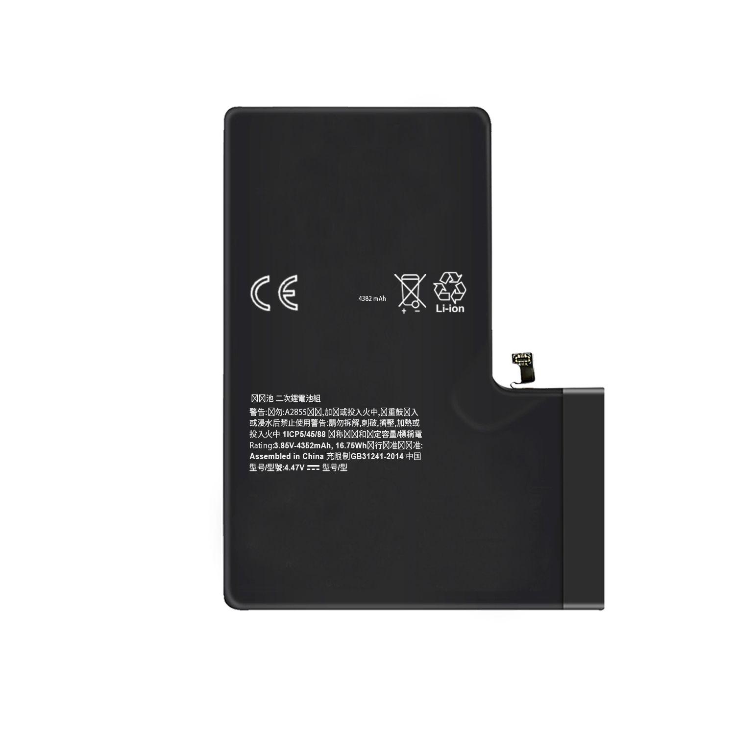 Bateria para Iphone 13 Pro Max 4352mAh Maxima Duracion-2