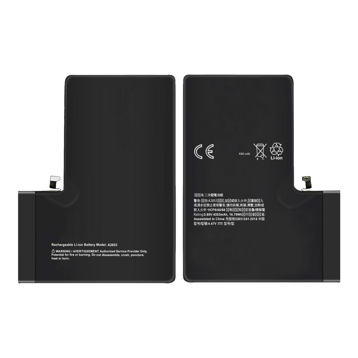 Bateria para Iphone 13 Pro Max 4352mAh Maxima Duracion-3