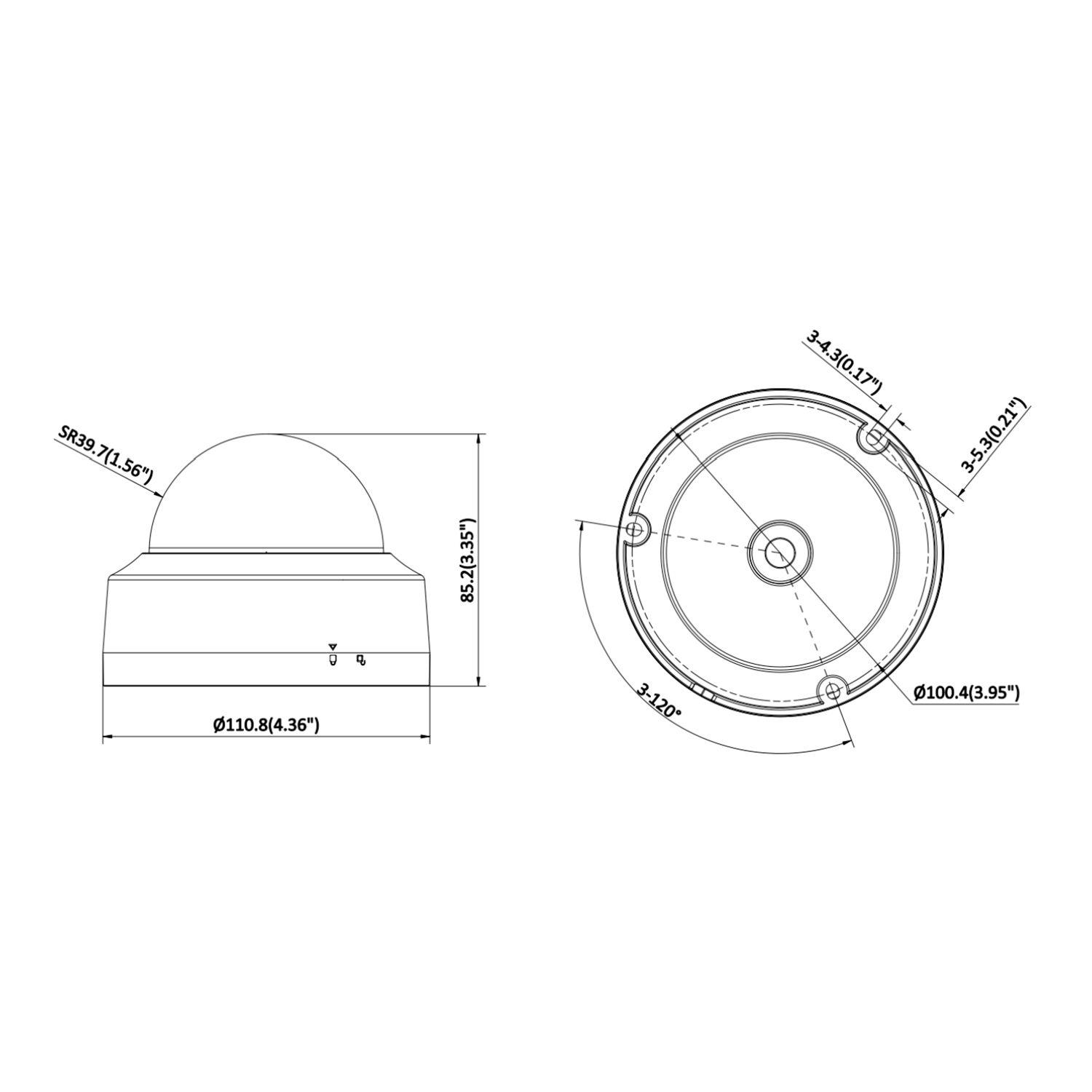 Camara Domo Hikvision Exir Fixed IP 2MP IP67 H.265 Plus-3