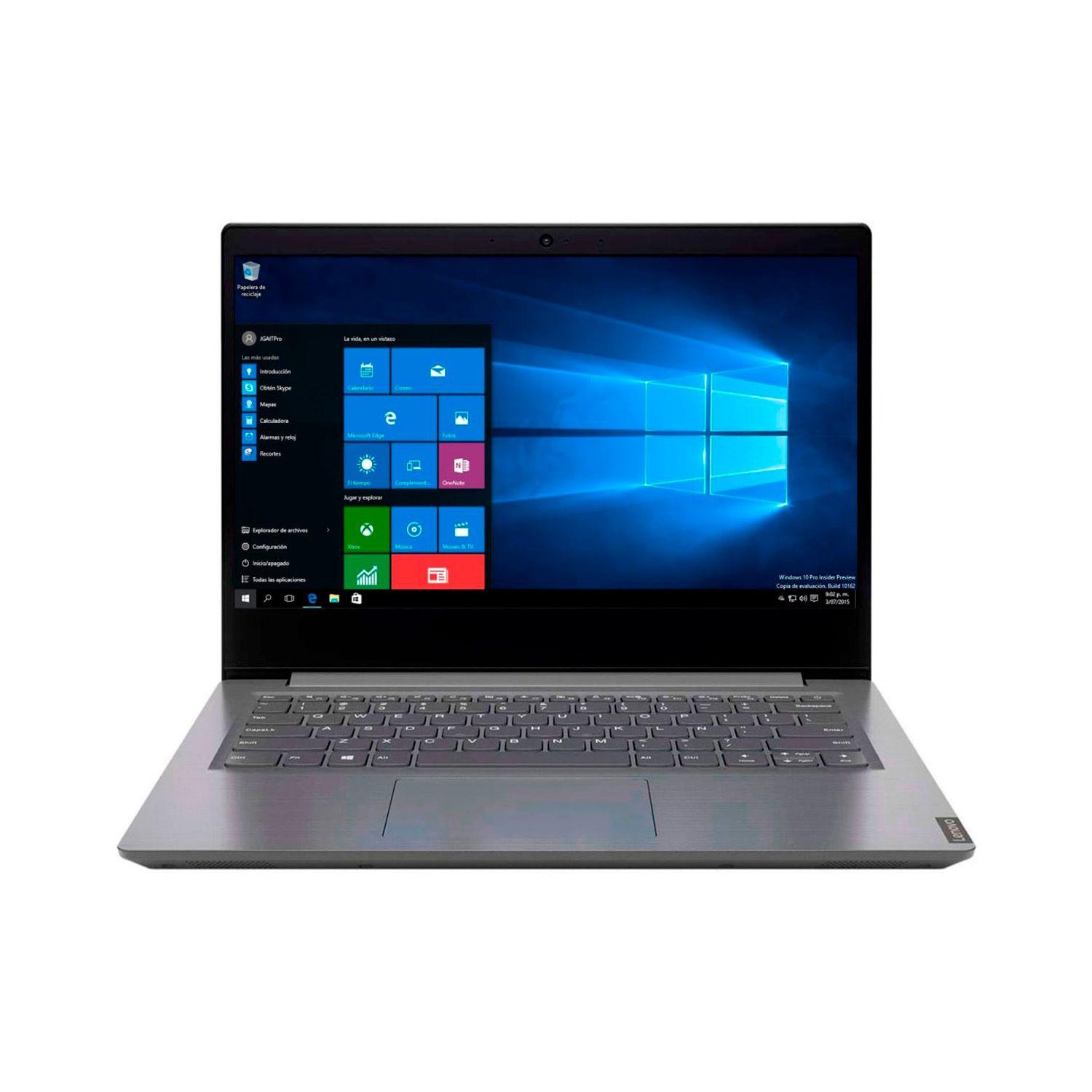 Notebook Lenovo V14-IGL Intel N4020 Ram 4GB M2 1TB HD14 W10H [ 82C2000GCLM21TB ]-0