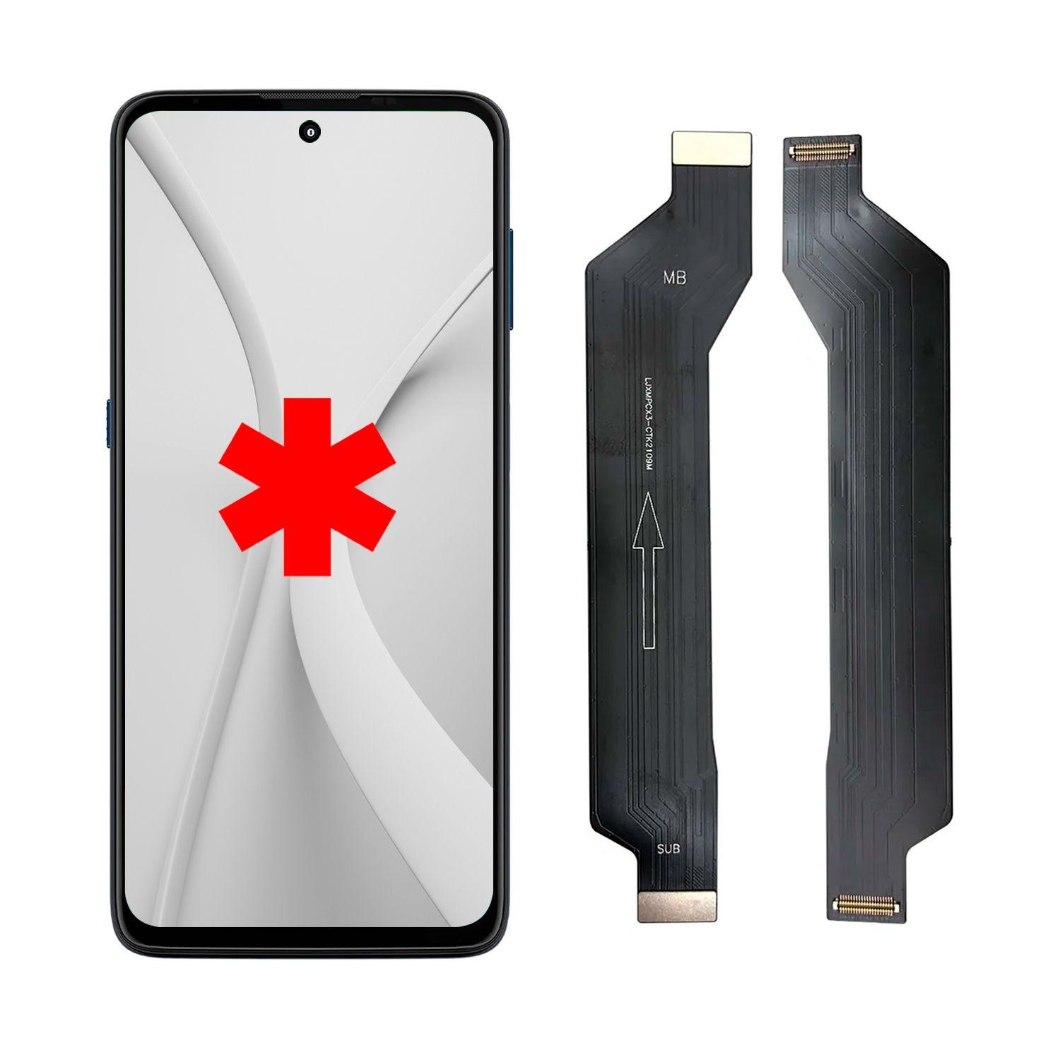 Flex Main Principal Compatible con Xiaomi Poco X3 / X3 Pro-0